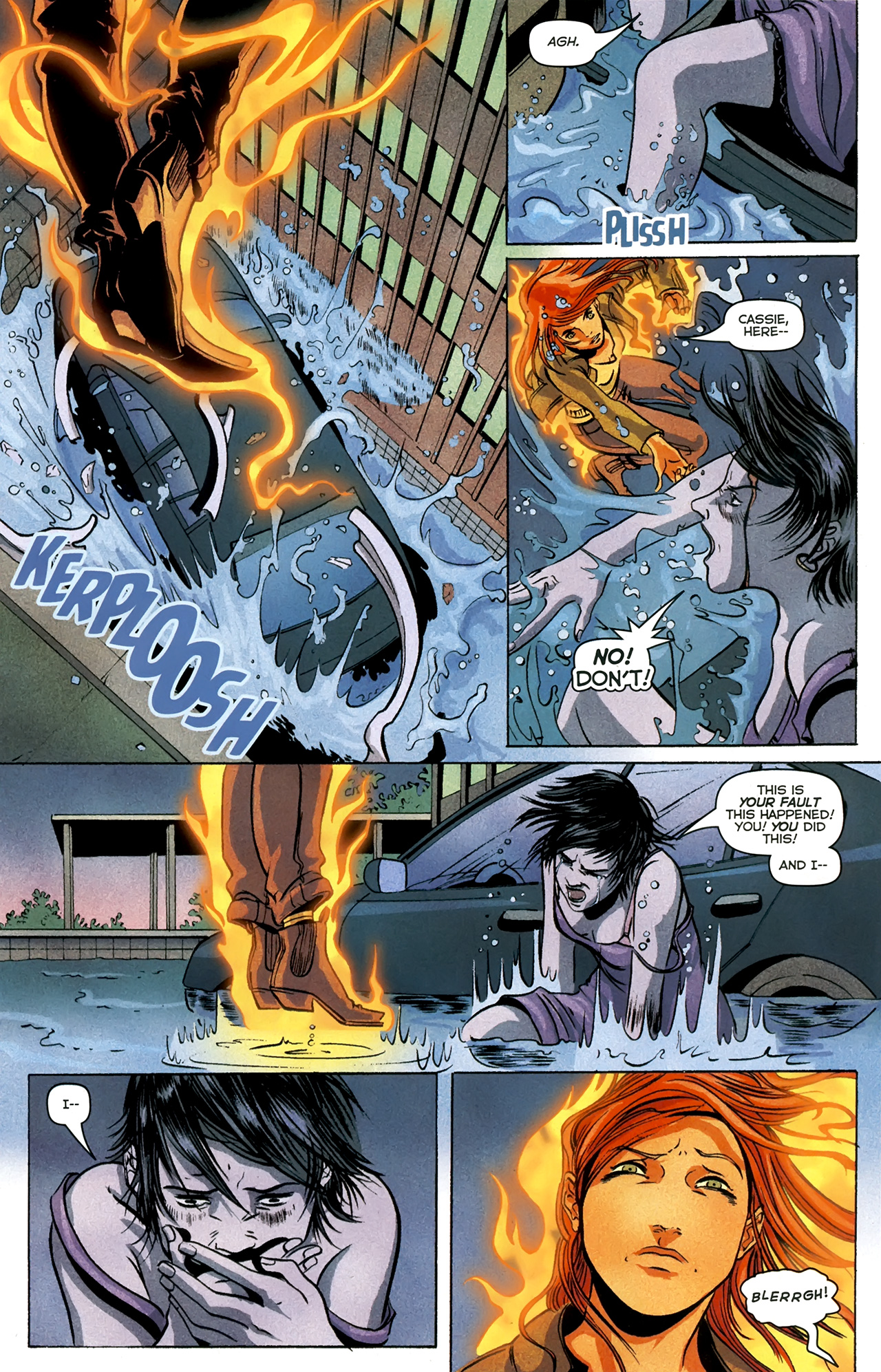 Read online Firestar (2010) comic -  Issue # Full - 18