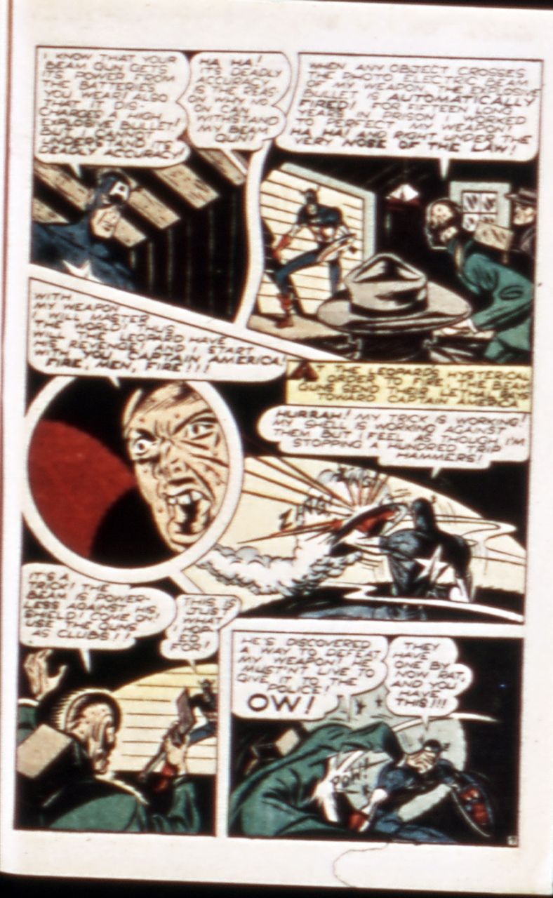 Read online Captain America Comics comic -  Issue #50 - 47