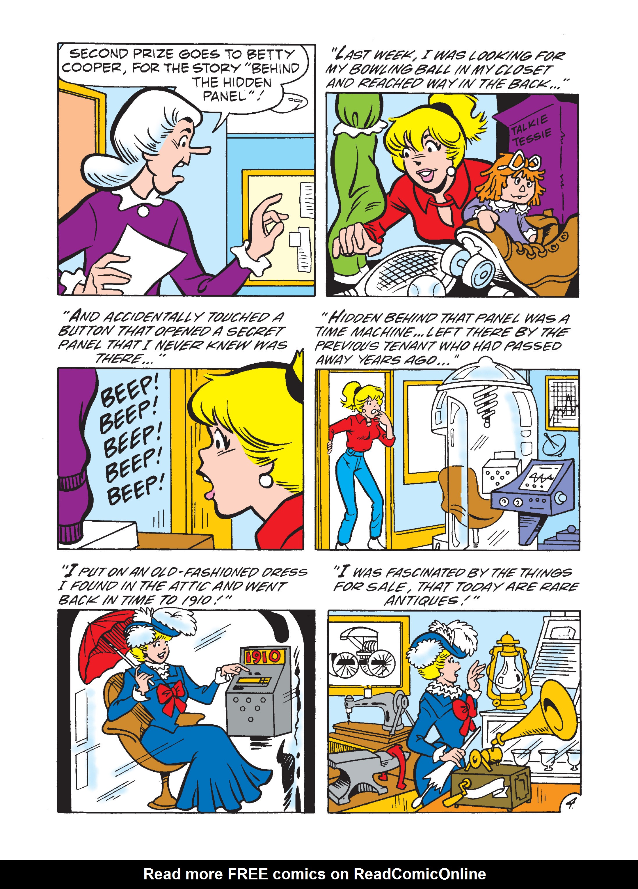 Read online World of Archie Double Digest comic -  Issue #28 - 105