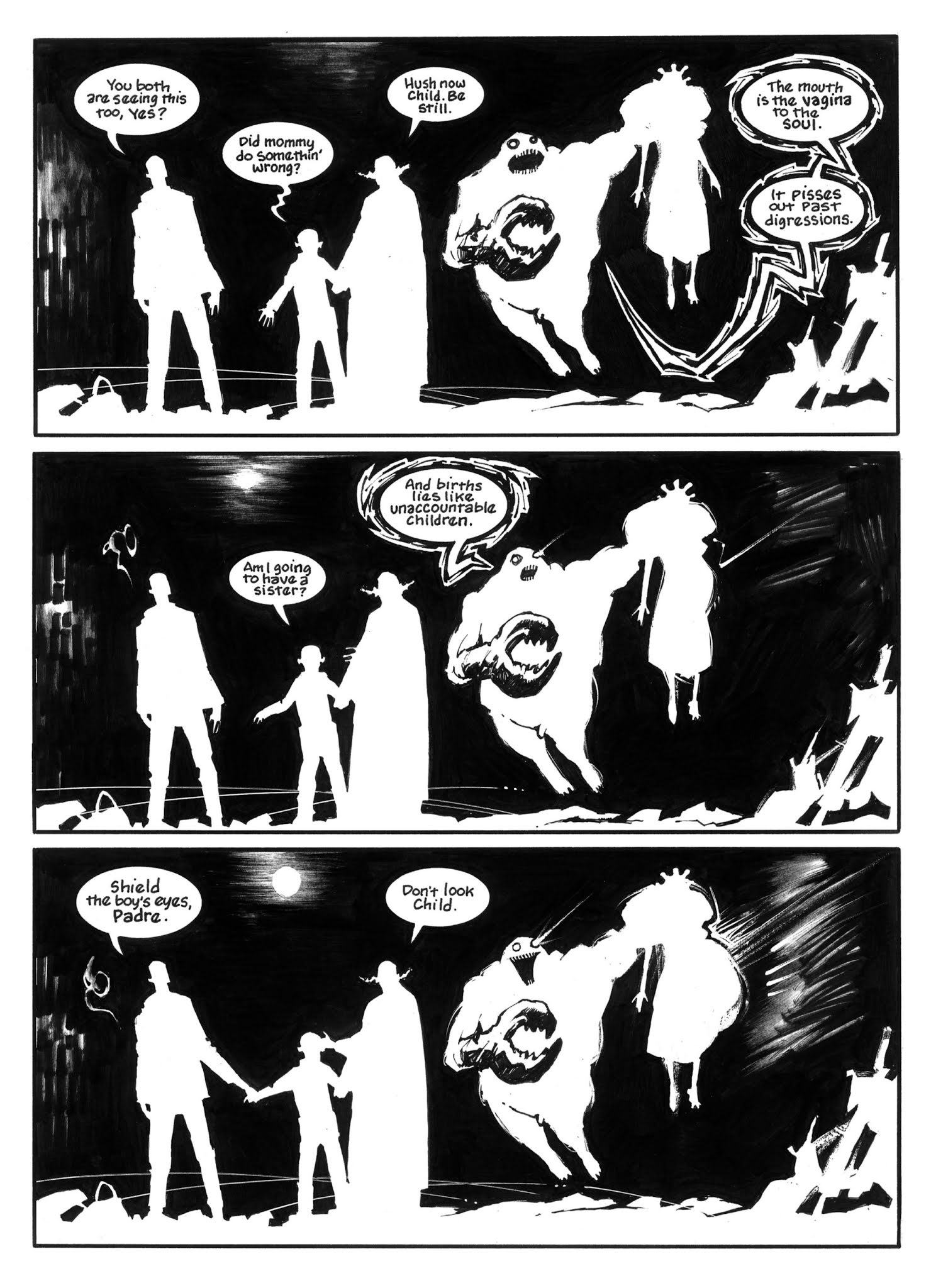 Read online Miniature Jesus comic -  Issue #3 - 13