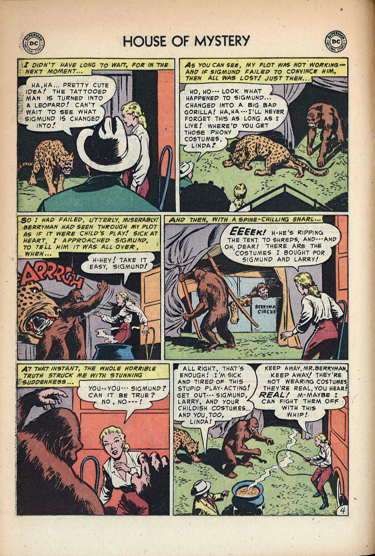 Read online House of Mystery (1951) comic -  Issue #17 - 14