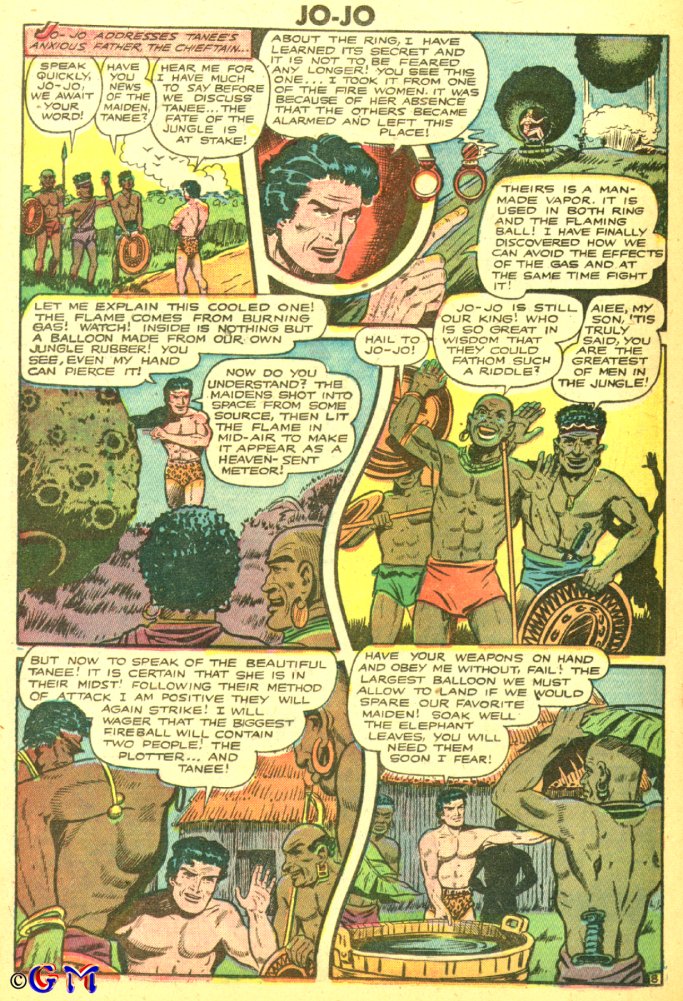 Read online Jo-Jo Congo King comic -  Issue #21 - 22