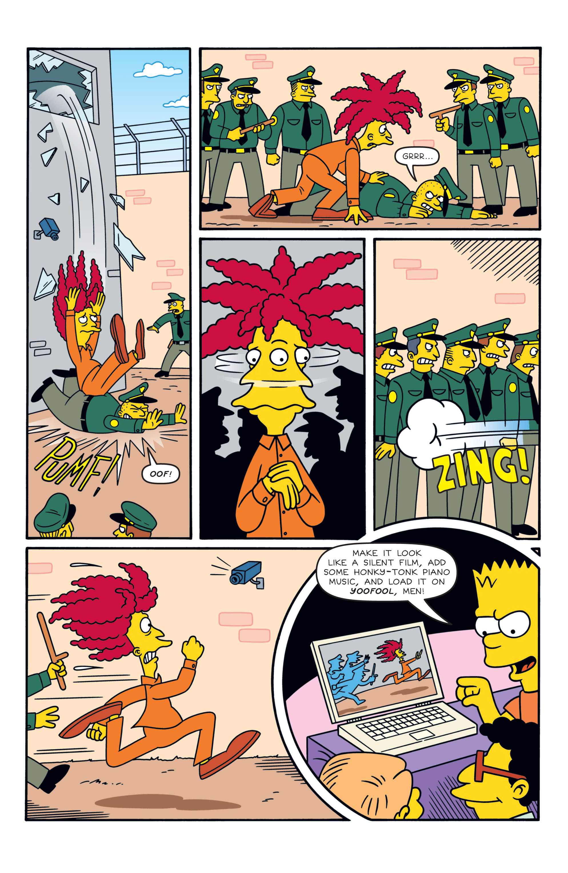 Read online Simpsons Comics comic -  Issue #190 - 19