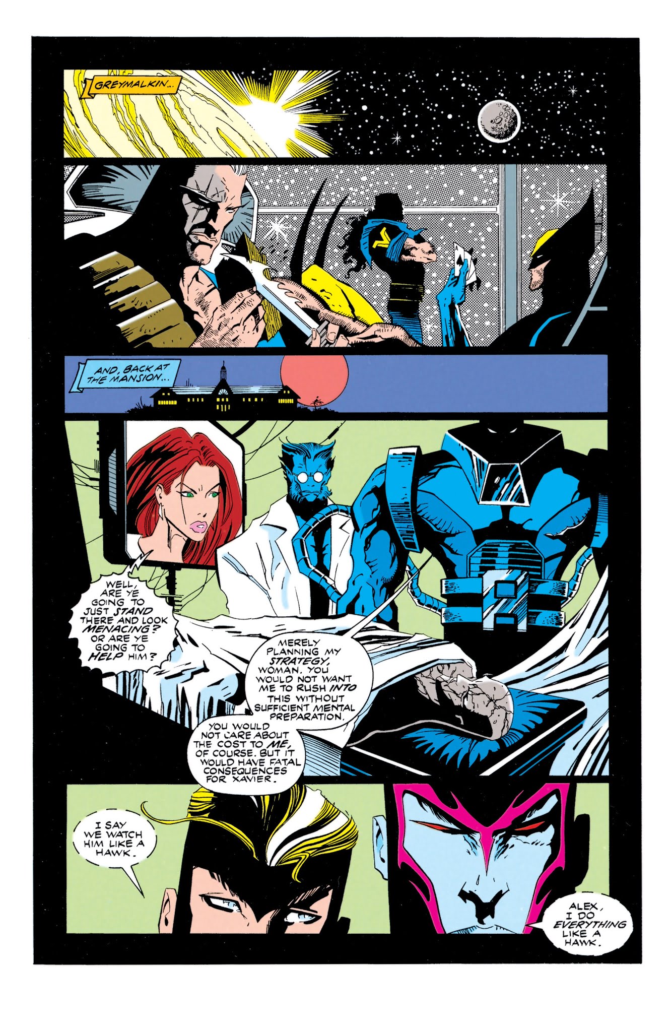Read online X-Men: X-Cutioner's Song comic -  Issue # TPB - 223