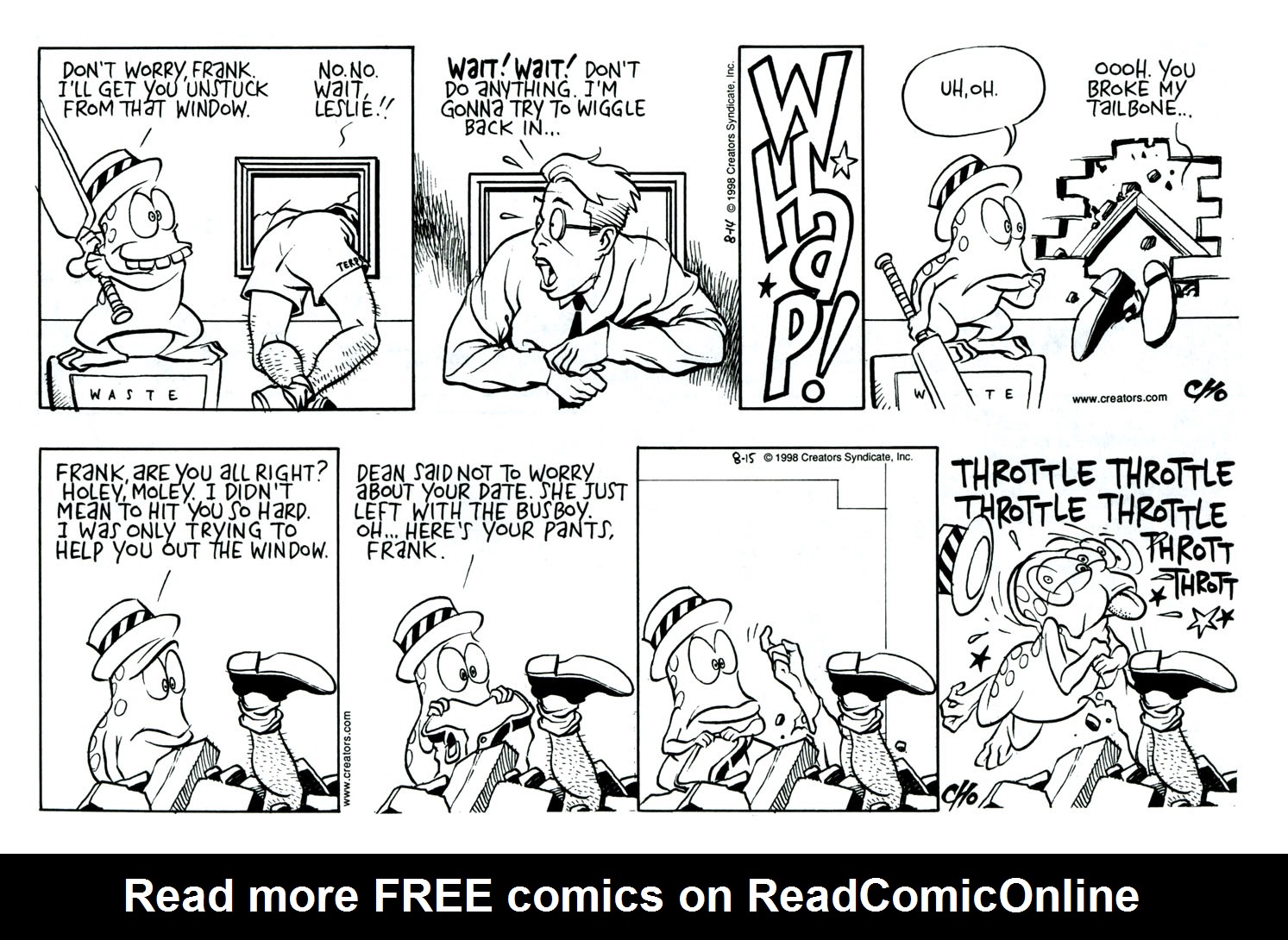 Read online Liberty Meadows comic -  Issue #10 - 17