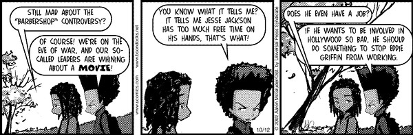 Read online The Boondocks Collection comic -  Issue # Year 2002 - 285