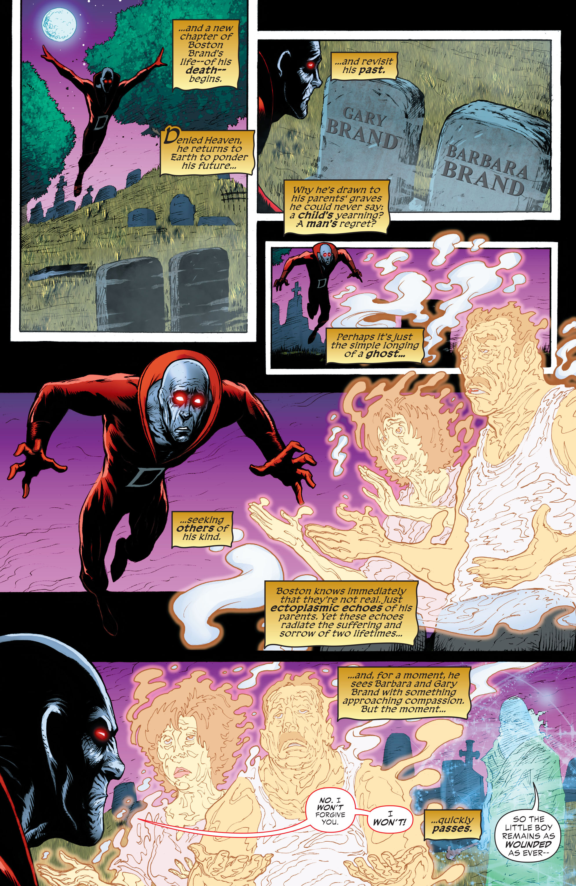 Read online Secret Origins (2014) comic -  Issue #6 - 19