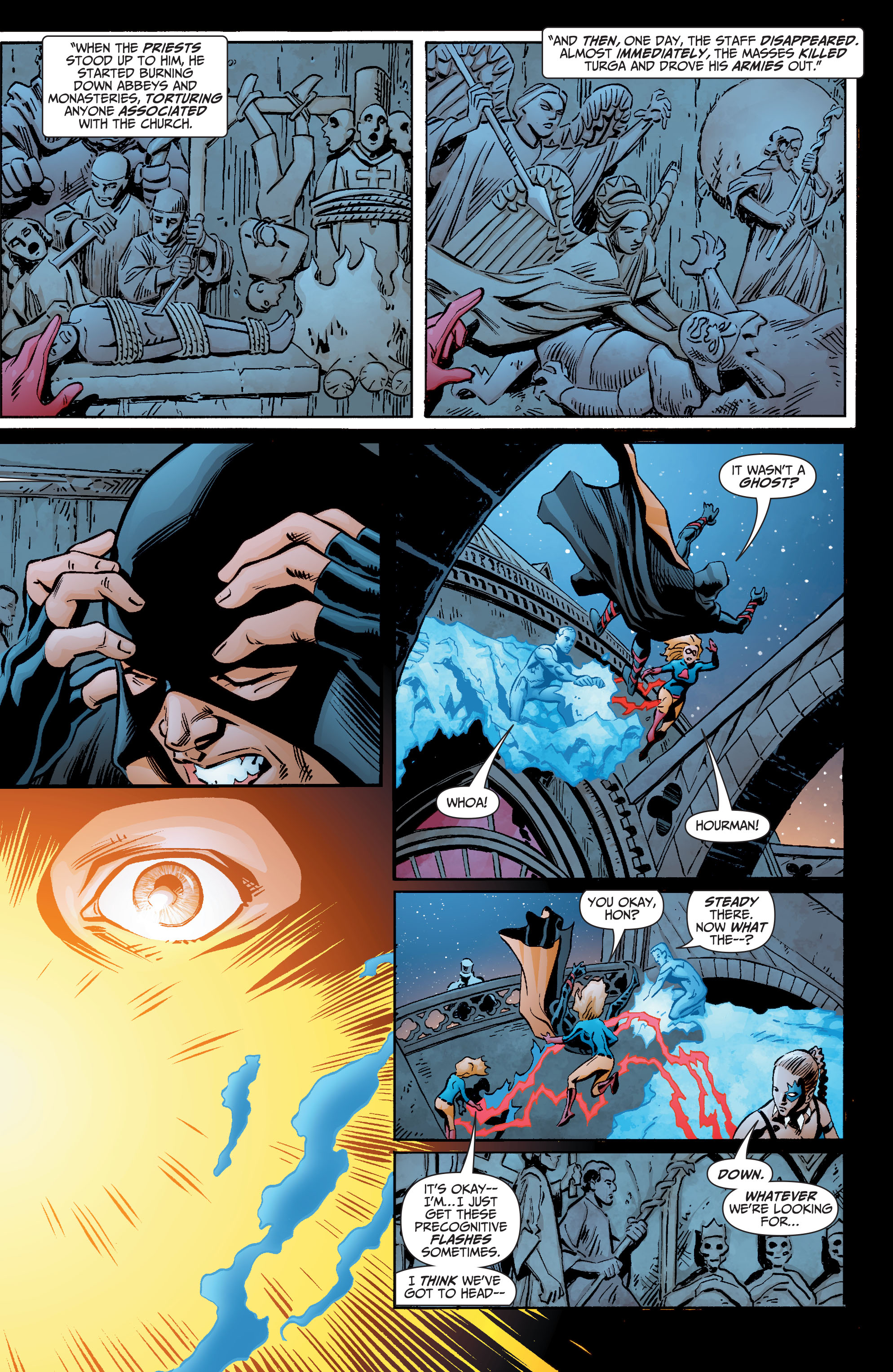 Read online JSA All-Stars (2010) comic -  Issue #7 - 23