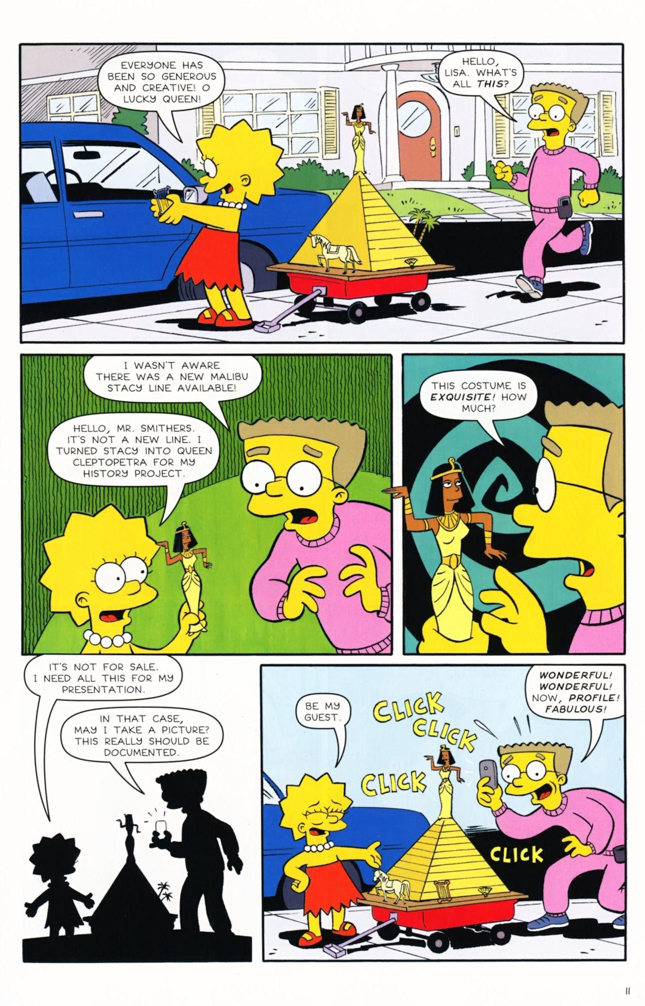 Read online Simpsons Comics Presents Bart Simpson comic -  Issue #57 - 13