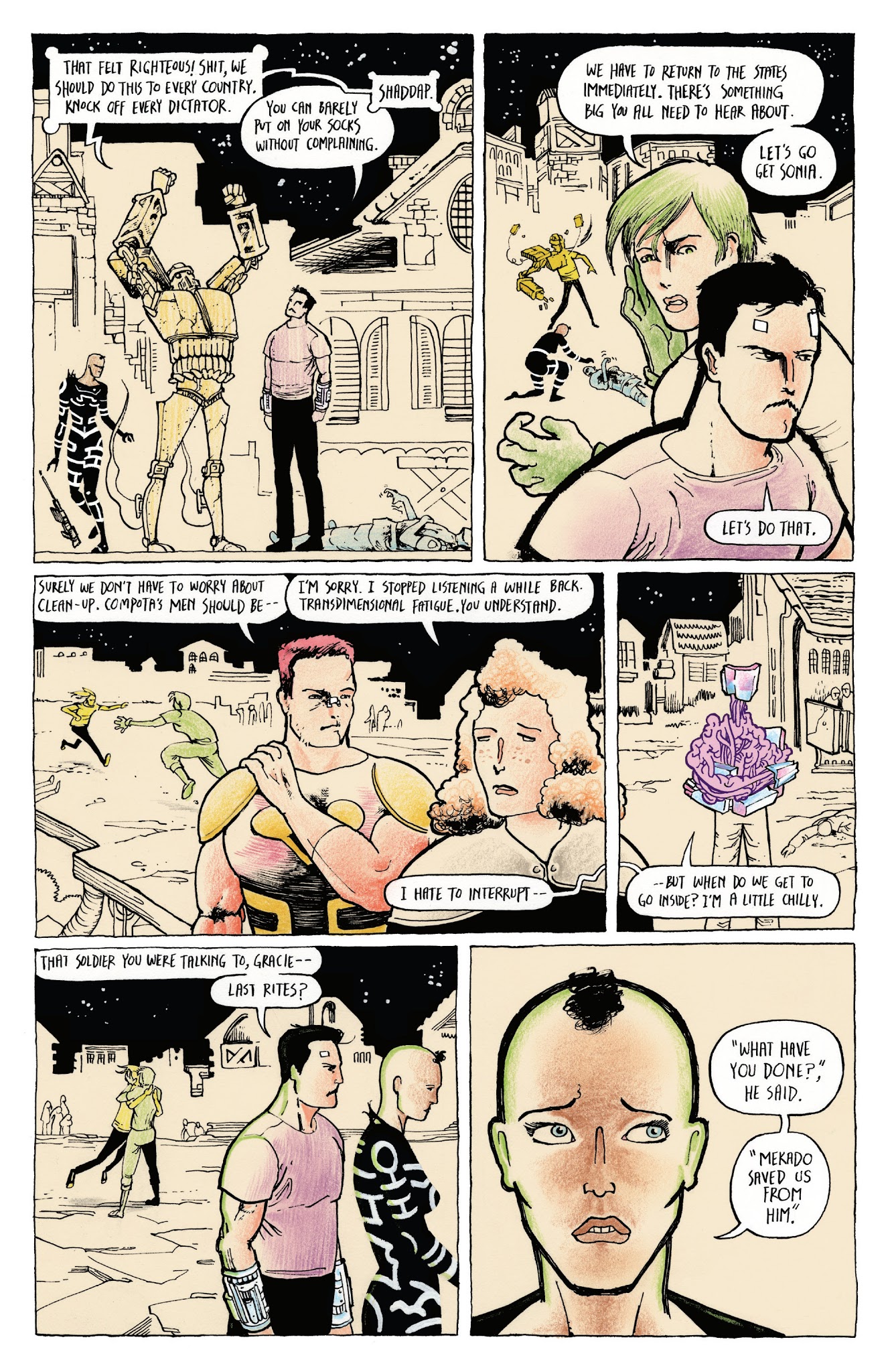 Read online Copra comic -  Issue #28 - 23