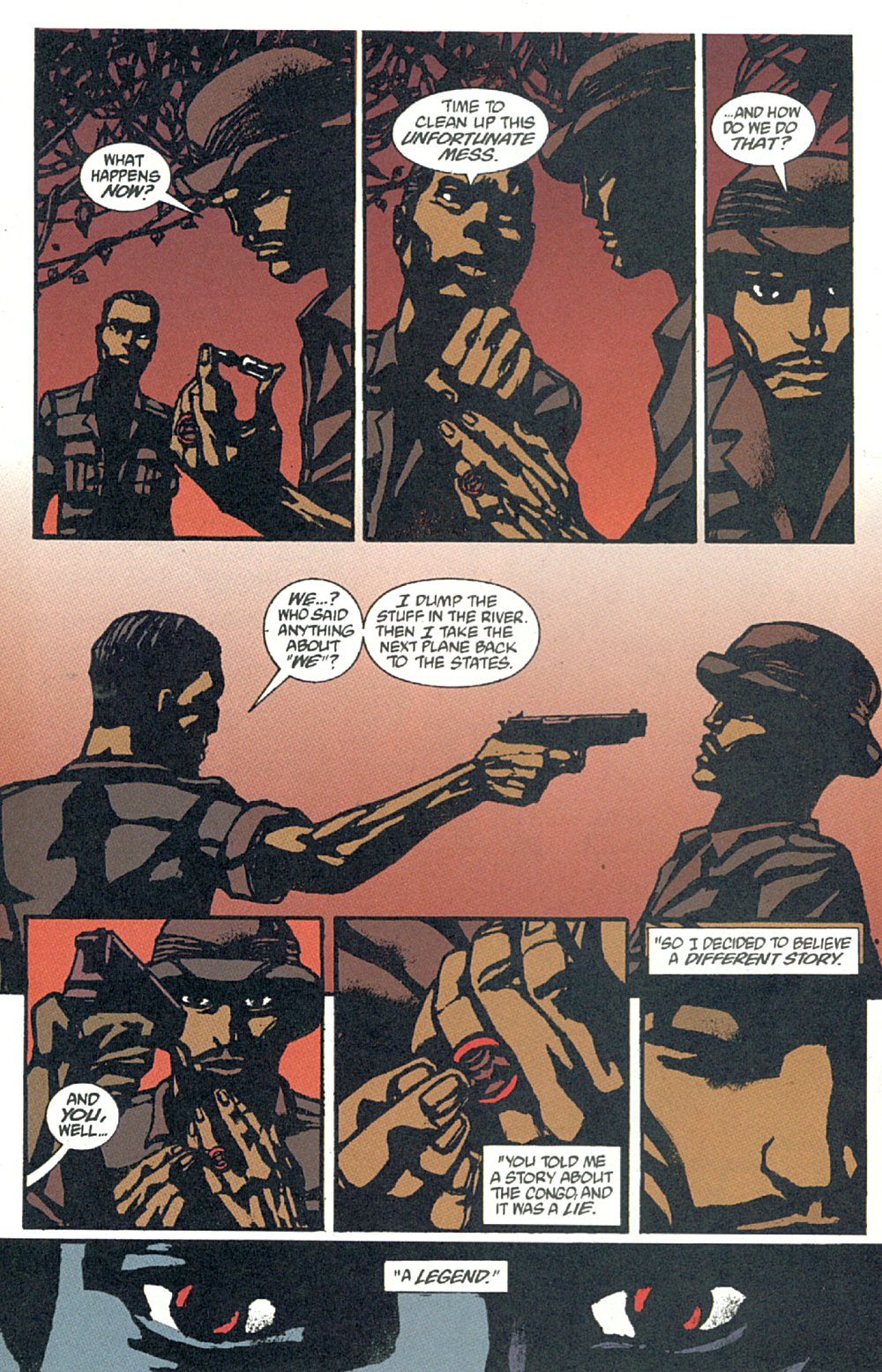 Read online Congo Bill (1999) comic -  Issue #4 - 13