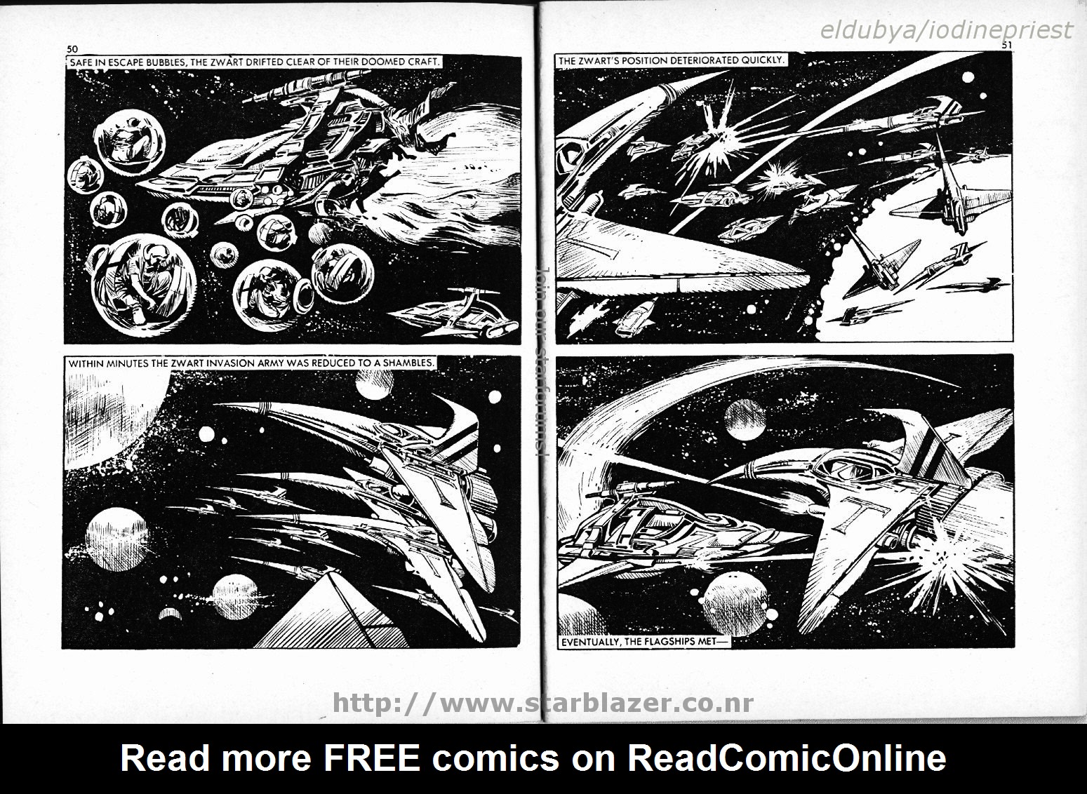 Read online Starblazer comic -  Issue #92 - 27