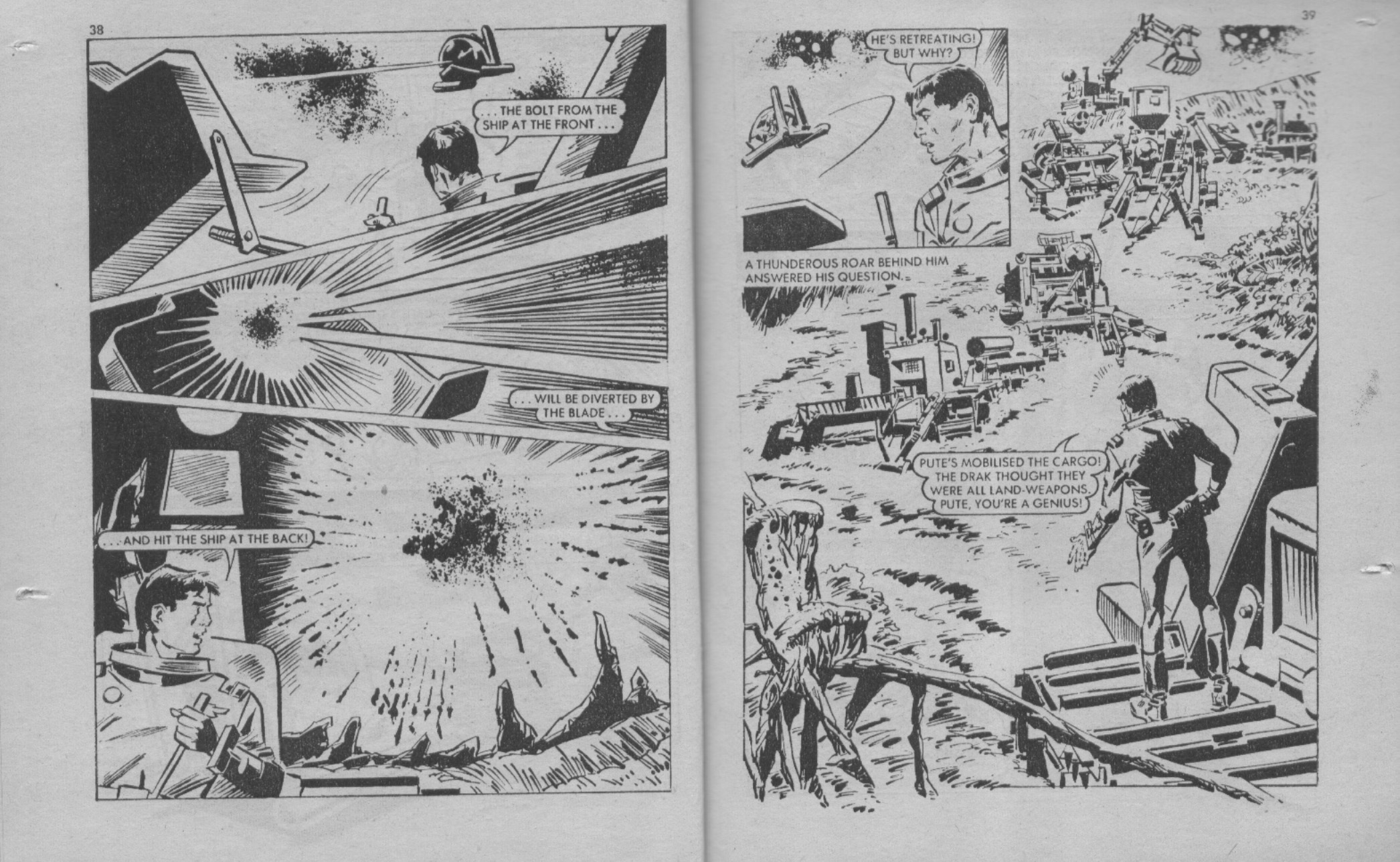 Read online Starblazer comic -  Issue #11 - 20