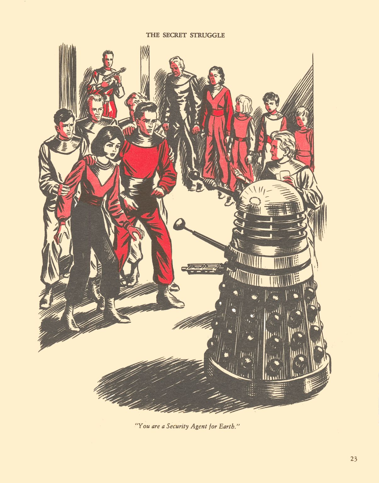Read online Dalek Book comic -  Issue # TPB 2 - 19