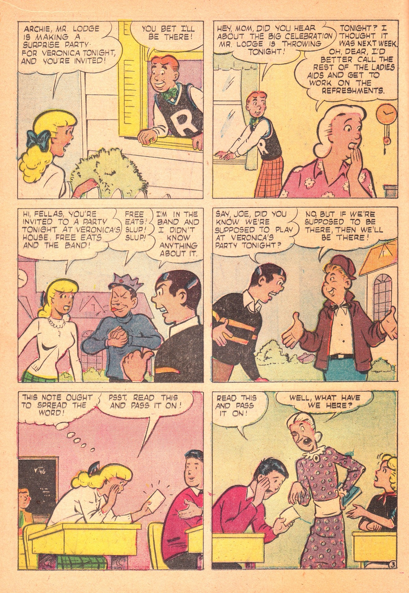 Read online Archie's Pals 'N' Gals (1952) comic -  Issue #1 - 48