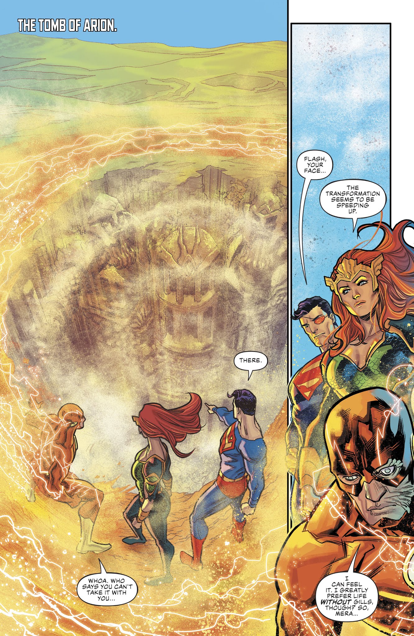 Read online Justice League (2018) comic -  Issue #11 - 11