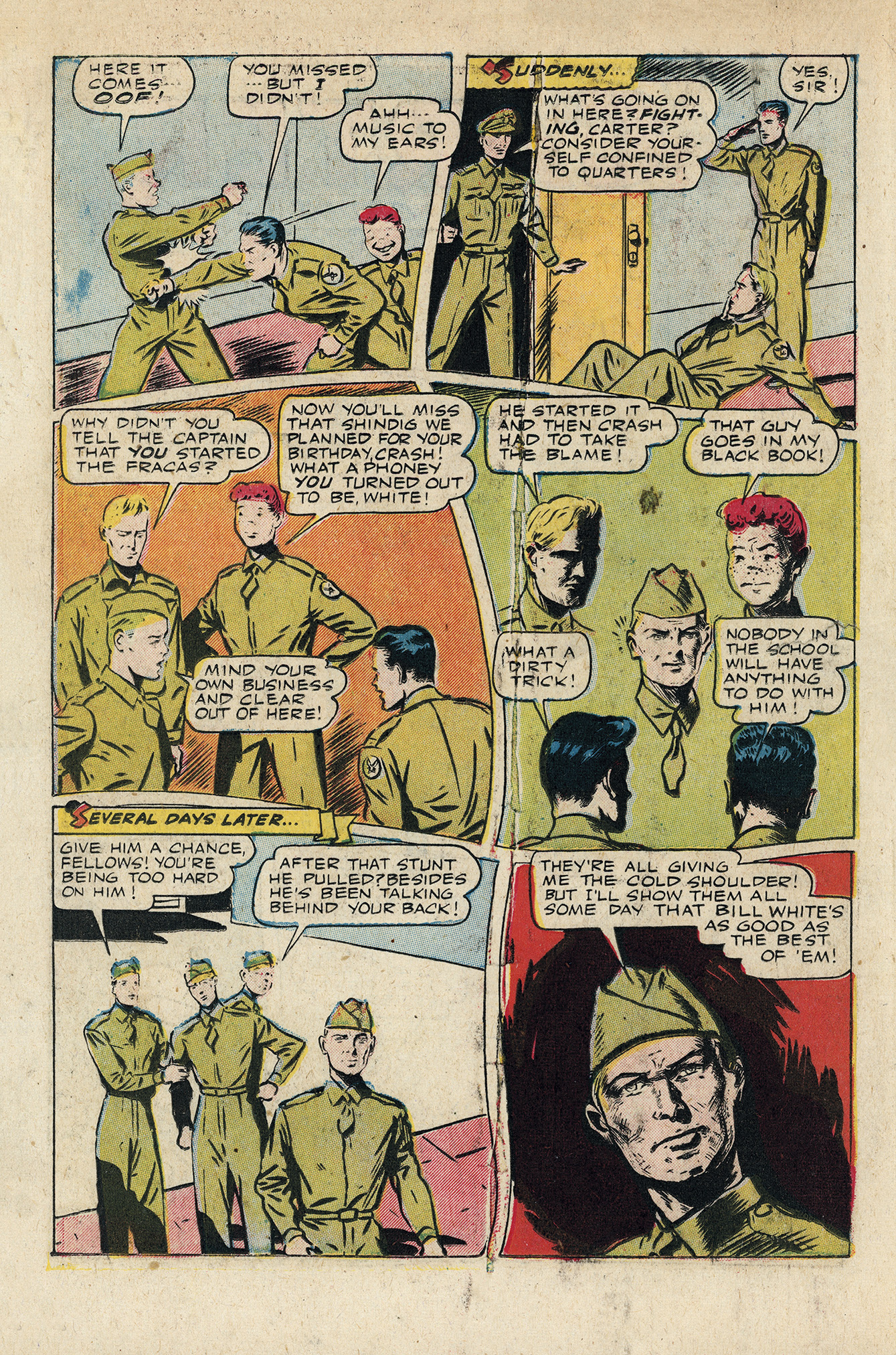 Read online Exciting Comics comic -  Issue #37 - 26