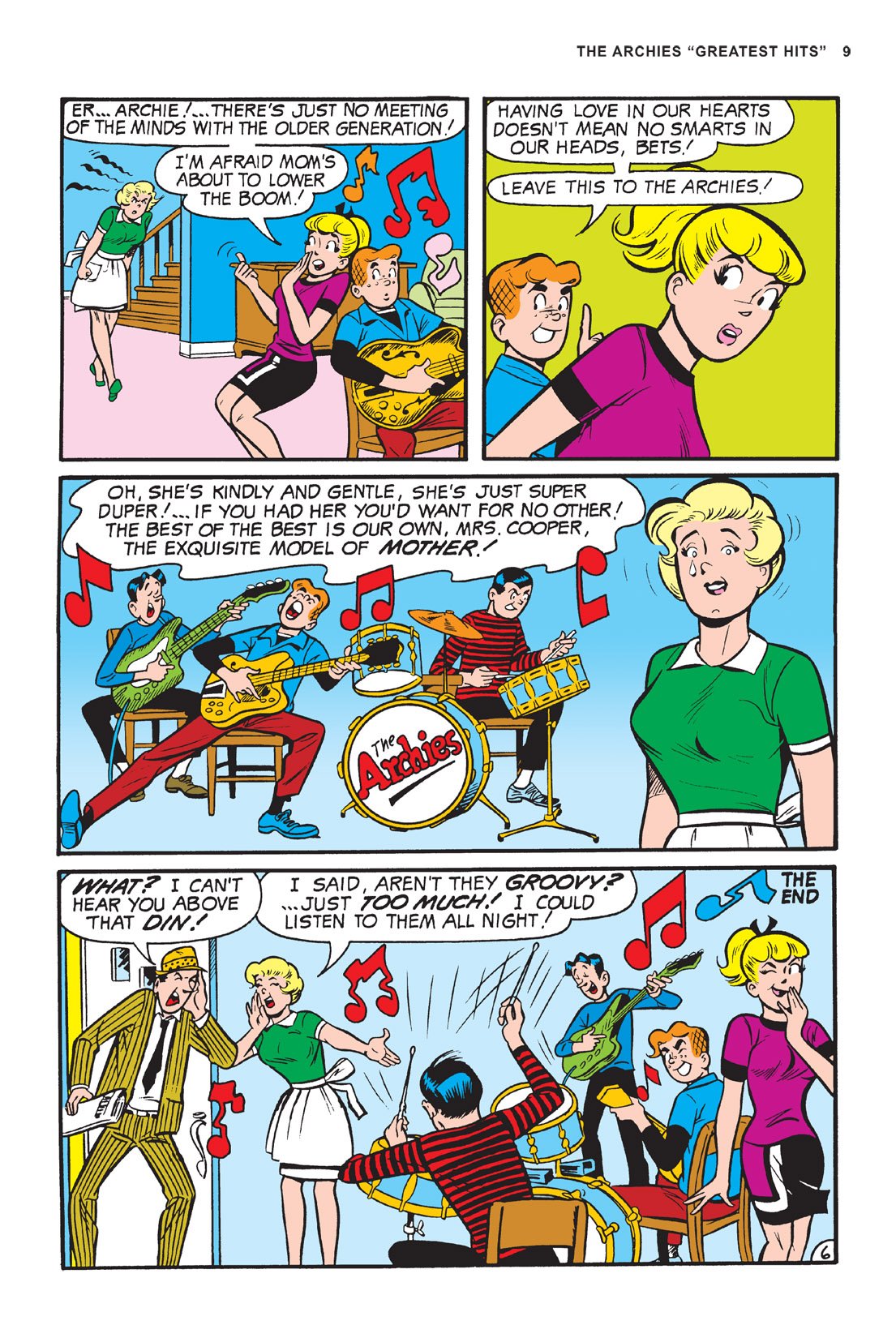 Read online The Archies: Greatest Hits comic -  Issue # TPB - 10