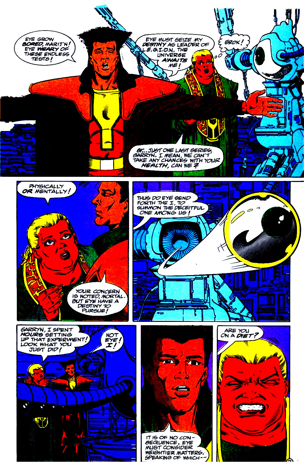 Read online L.E.G.I.O.N. comic -  Issue #16 - 8