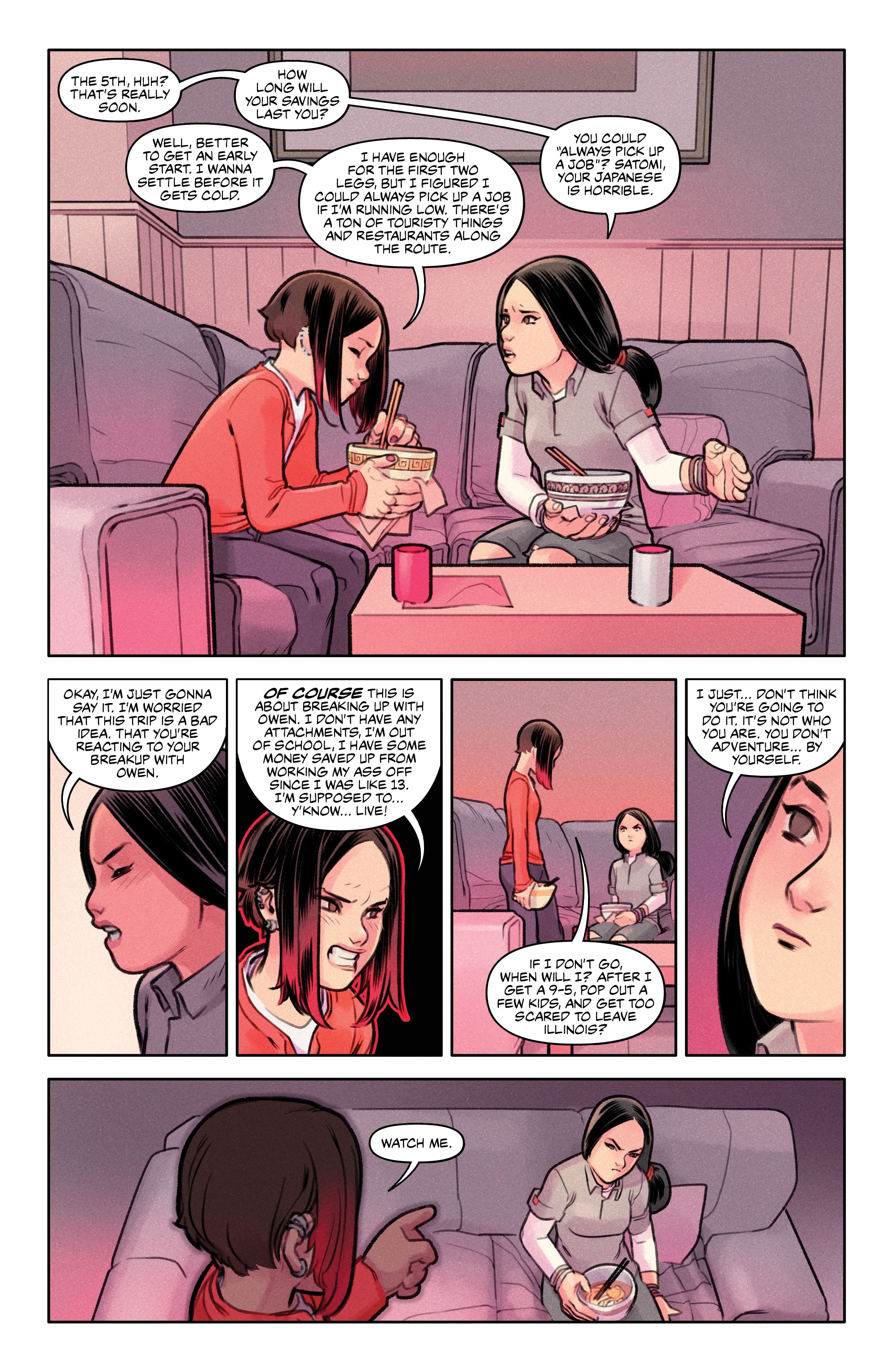 Read online Radiant Red comic -  Issue #1 - 14