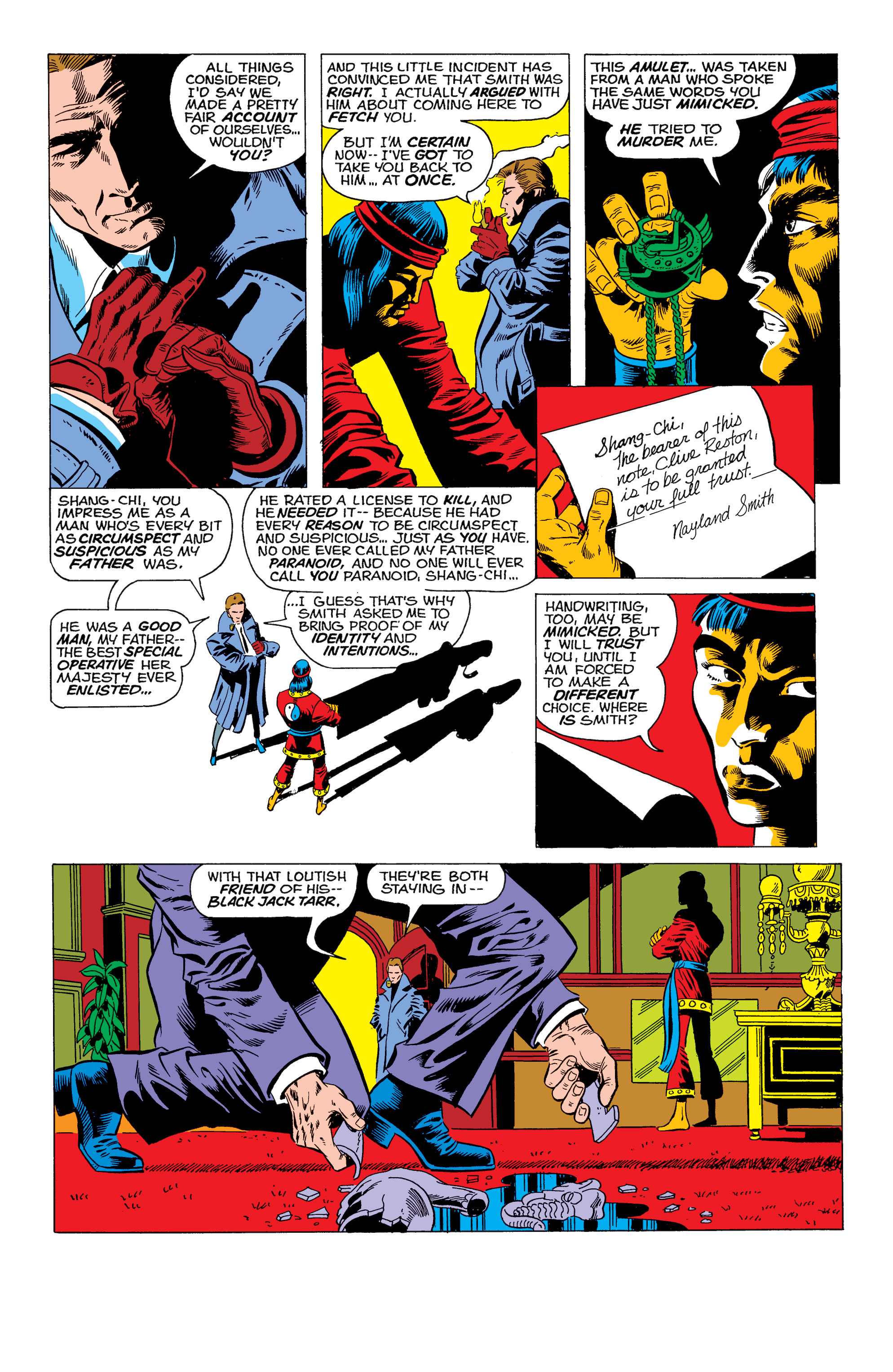 Read online Master of Kung Fu Epic Collection: Weapon of the Soul comic -  Issue # TPB (Part 4) - 35