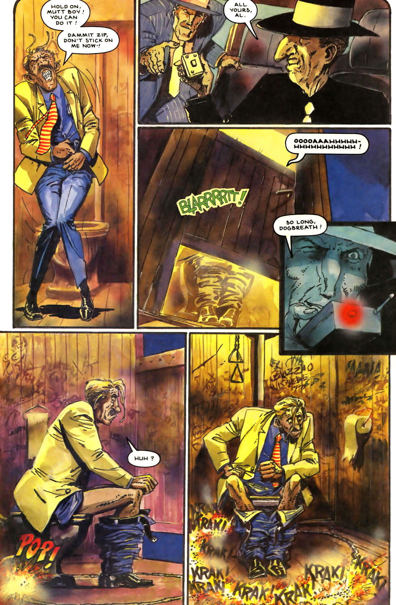 Read online Judge Dredd: The Megazine comic -  Issue #10 - 35