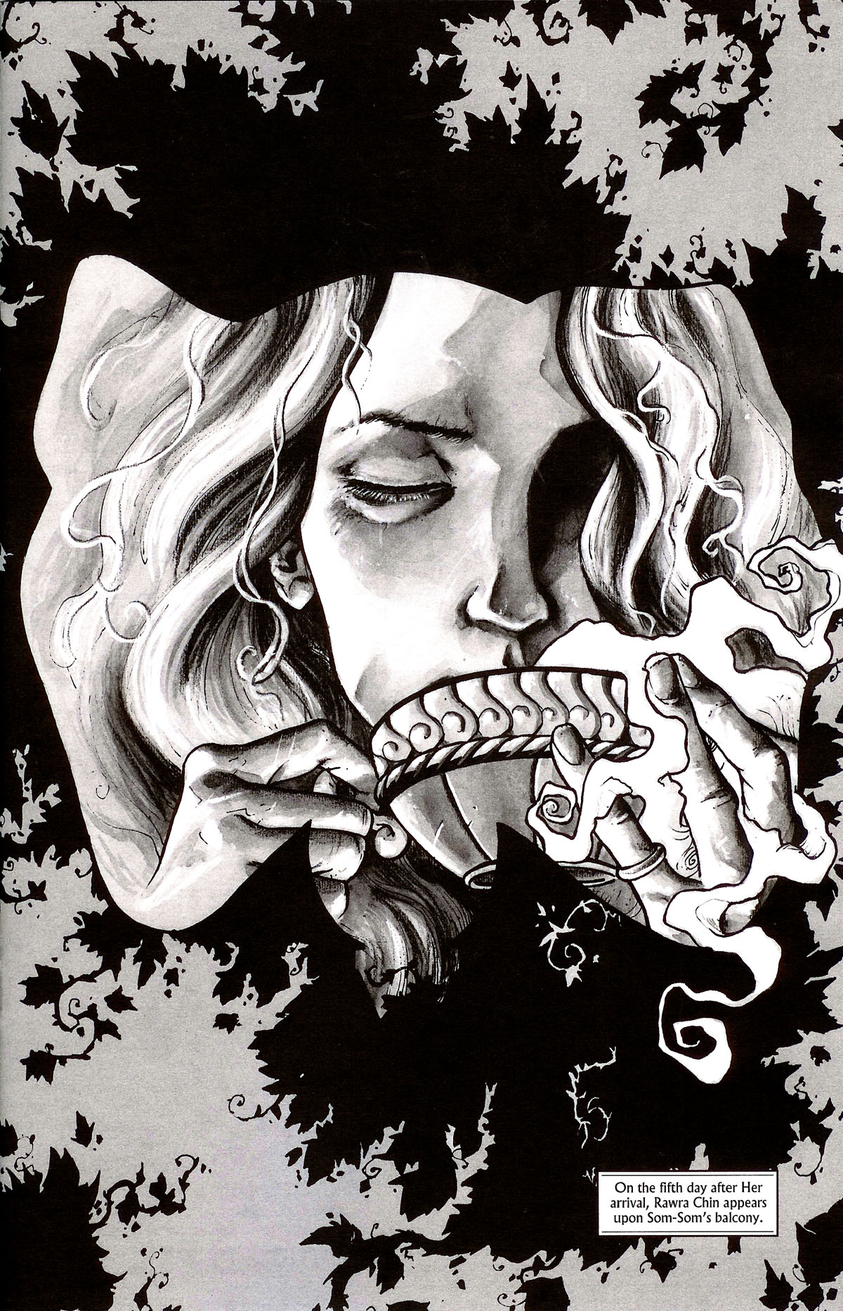 Read online Alan Moore's Hypothetical Lizard comic -  Issue #3 - 3
