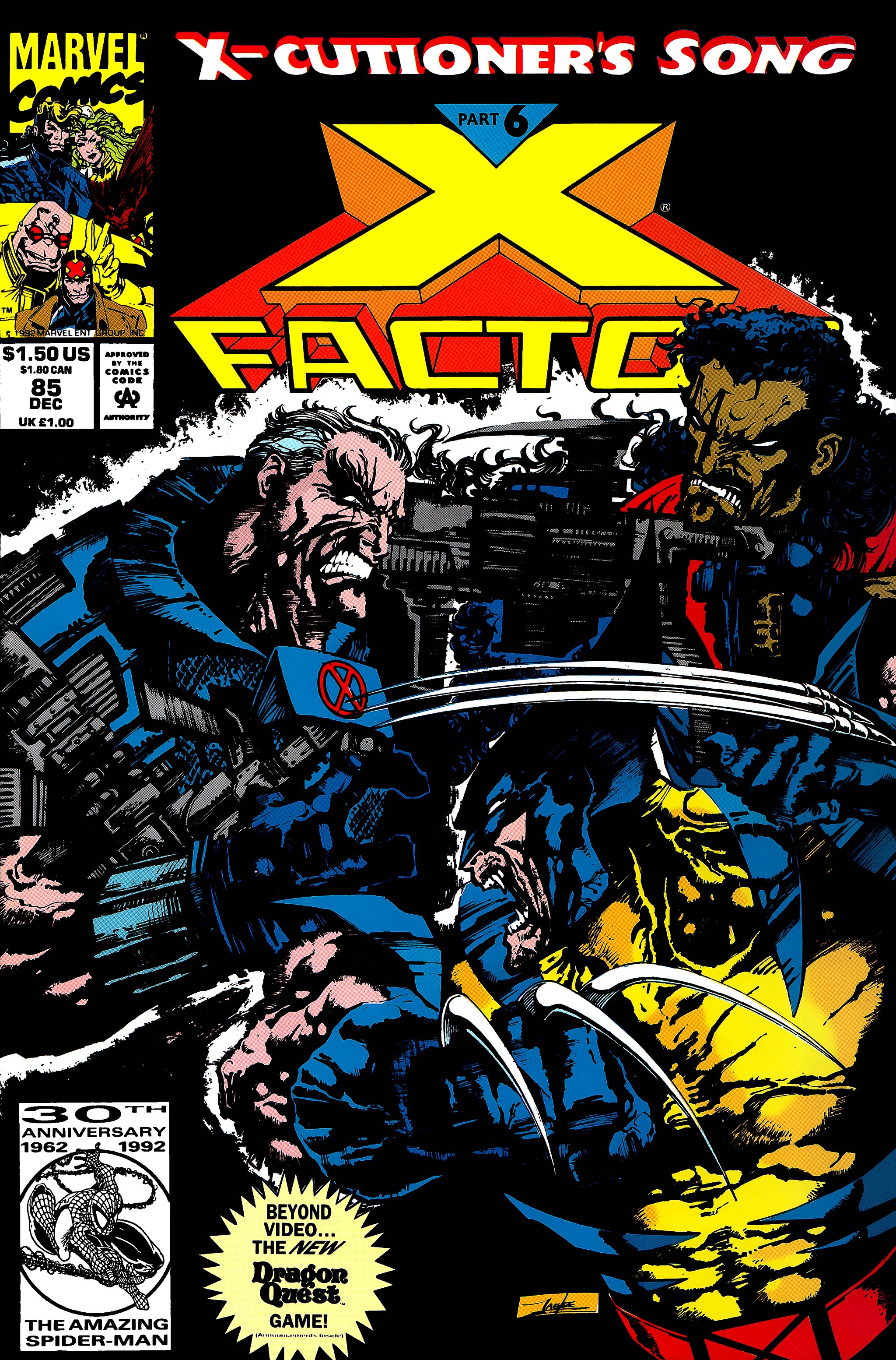 Read online X-Factor (1986) comic -  Issue #85 - 1