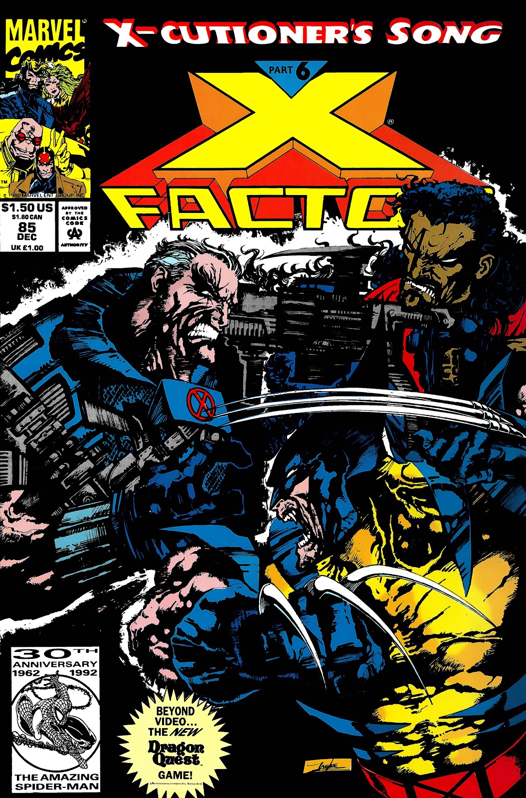 X-Factor (1986) issue 85 - Page 1