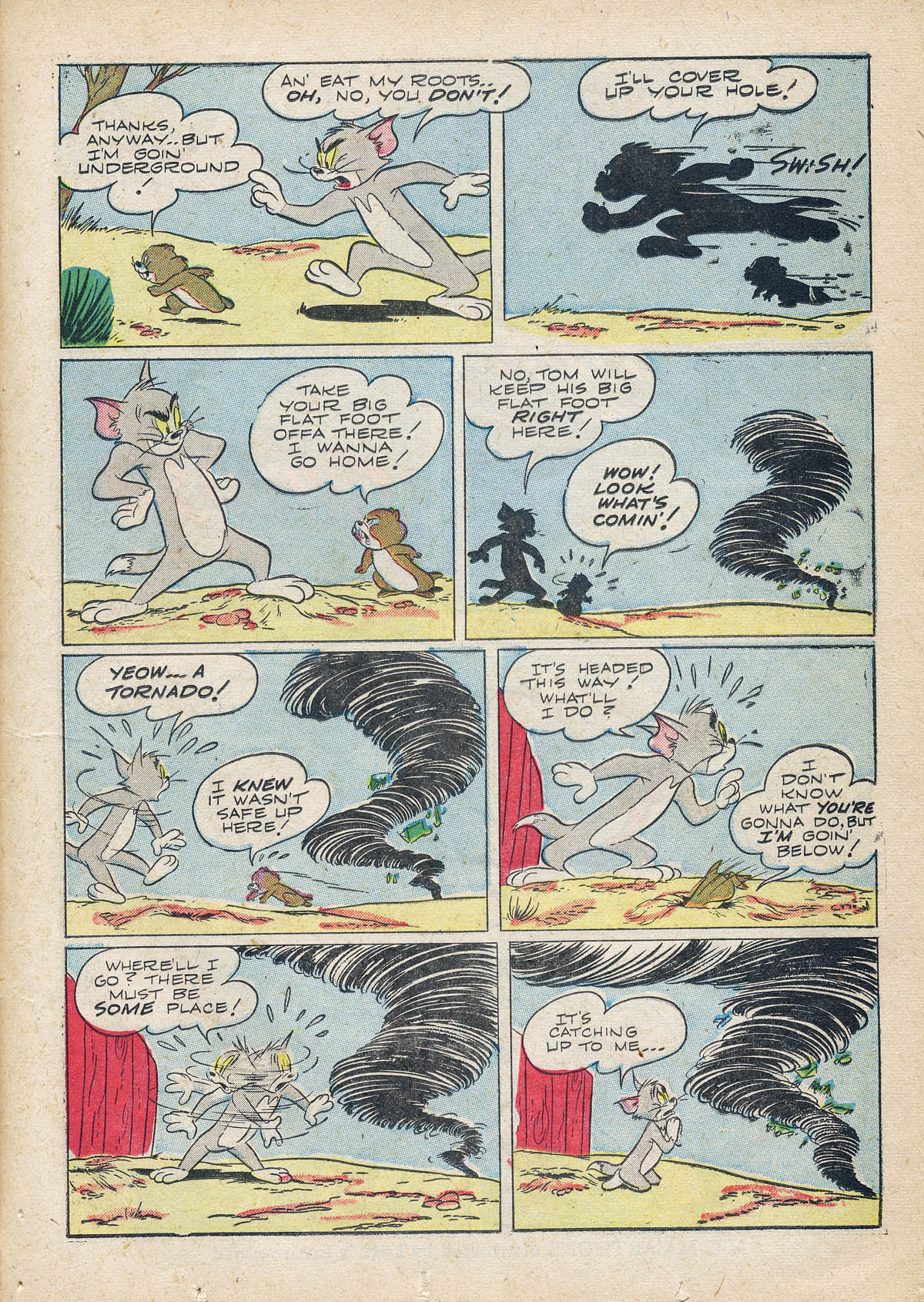 Read online Tom & Jerry Comics comic -  Issue #62 - 20