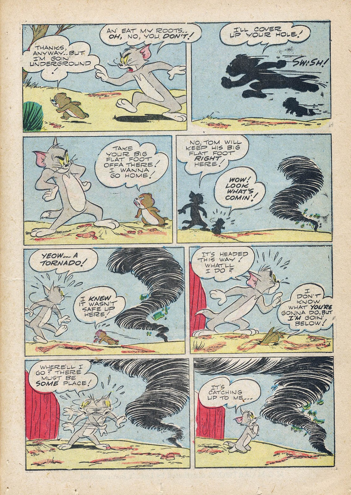 Tom & Jerry Comics issue 62 - Page 20