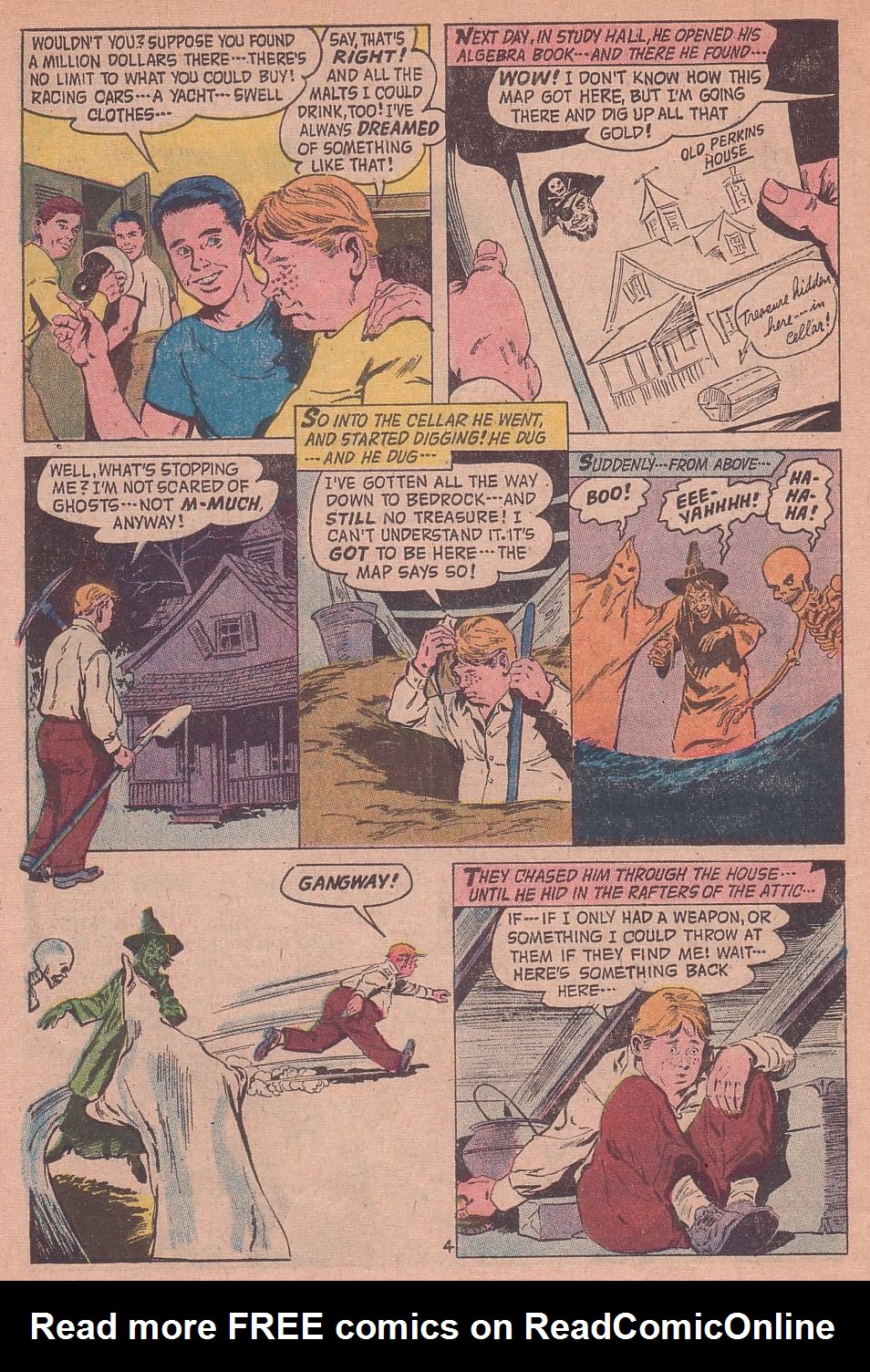 Read online Adventures Into The Unknown comic -  Issue #118 - 6
