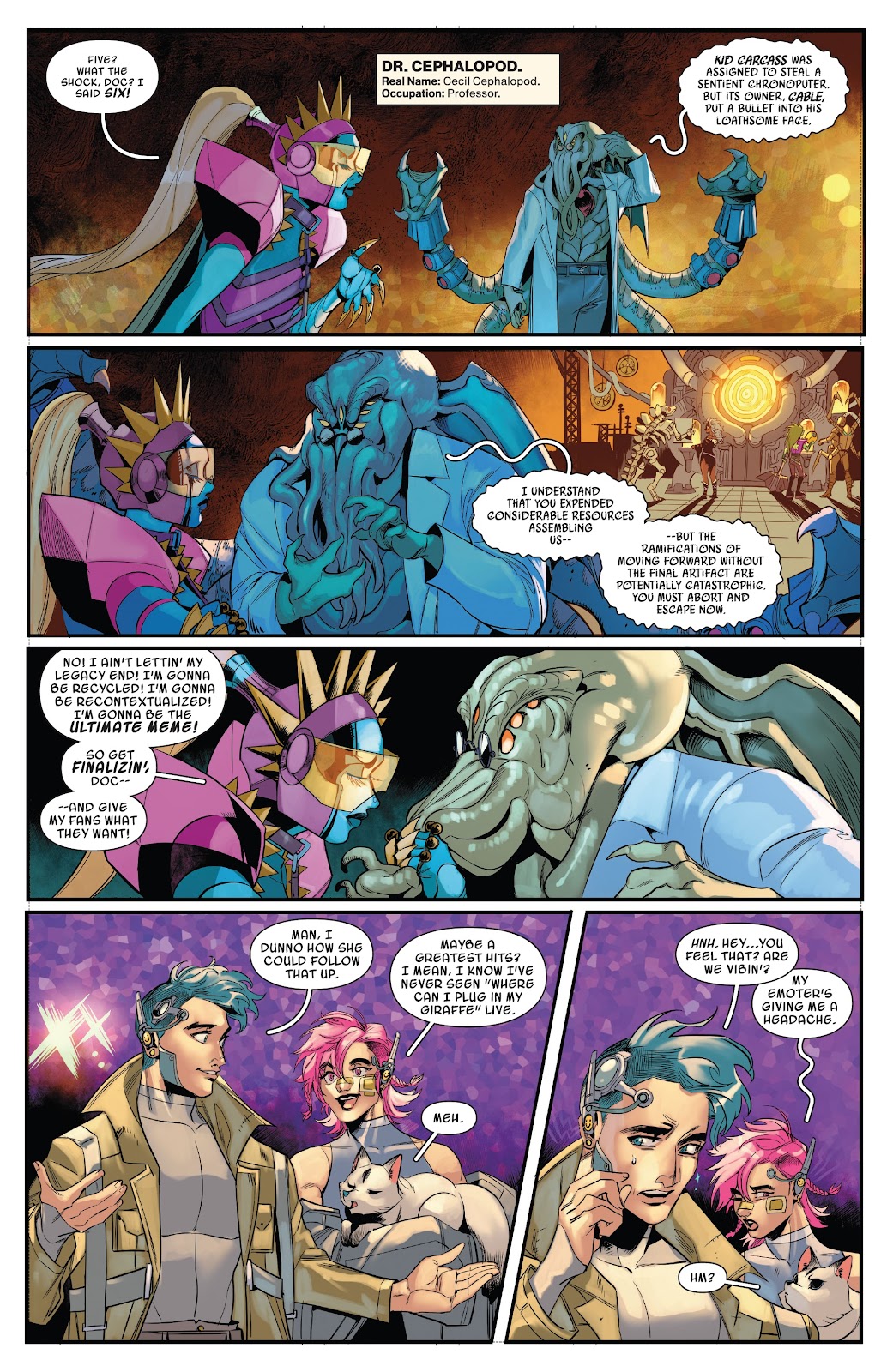 Spider-Gwen: Gwenverse issue 1 - Page 13