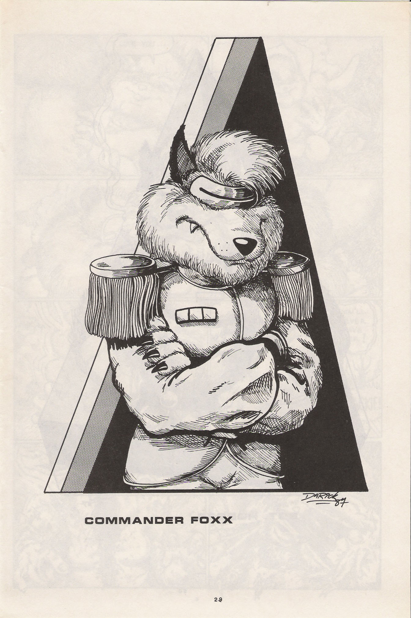 Read online Space Beaver comic -  Issue #5 - 31