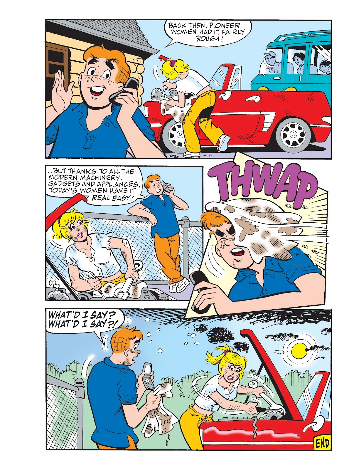 Betty and Veronica Double Digest issue 255 - Page 22