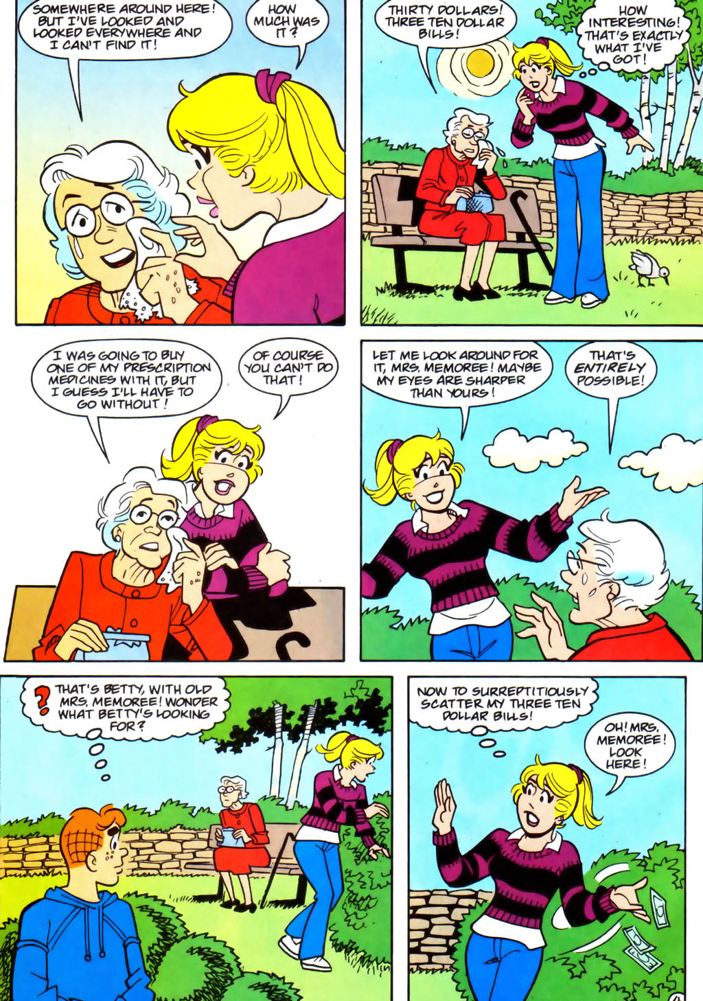 Read online Betty comic -  Issue #150 - 22