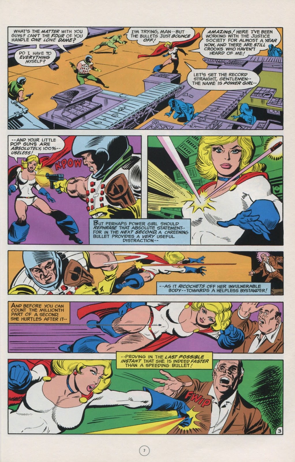 Power Girl (2006) issue TPB - Page 8