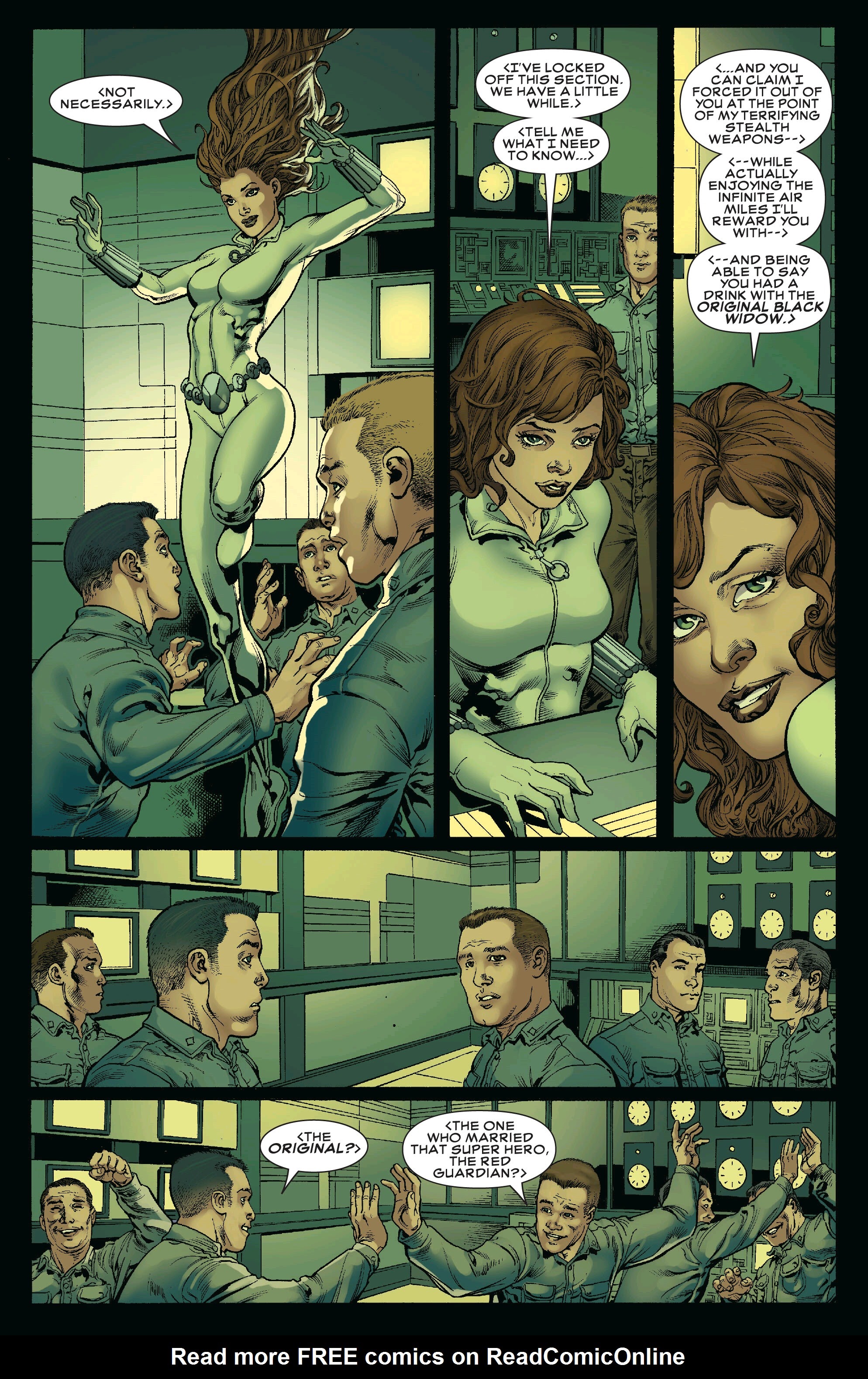 Read online Black Widow: Widowmaker comic -  Issue # TPB (Part 1) - 39