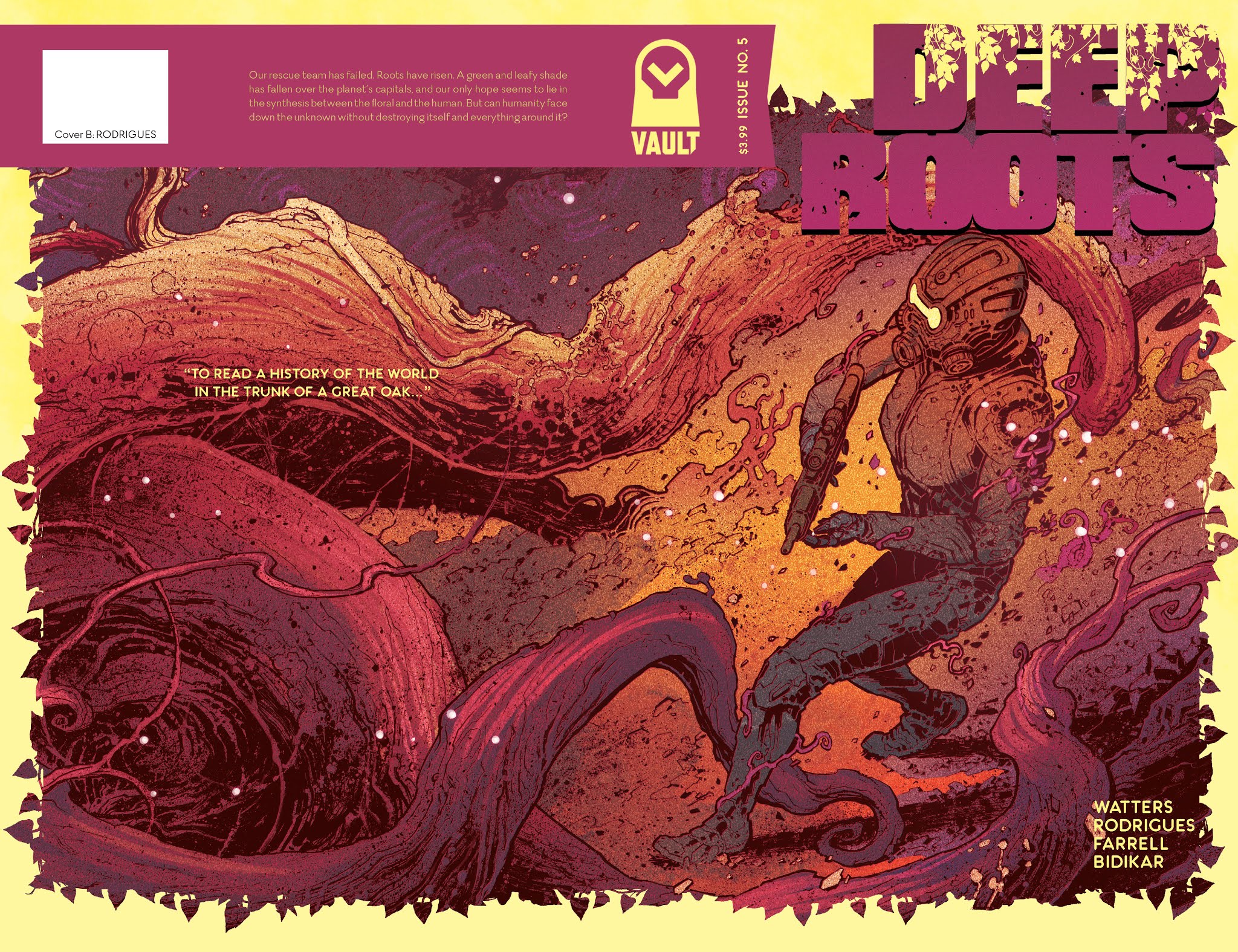 Read online Deep Roots comic -  Issue #5 - 2