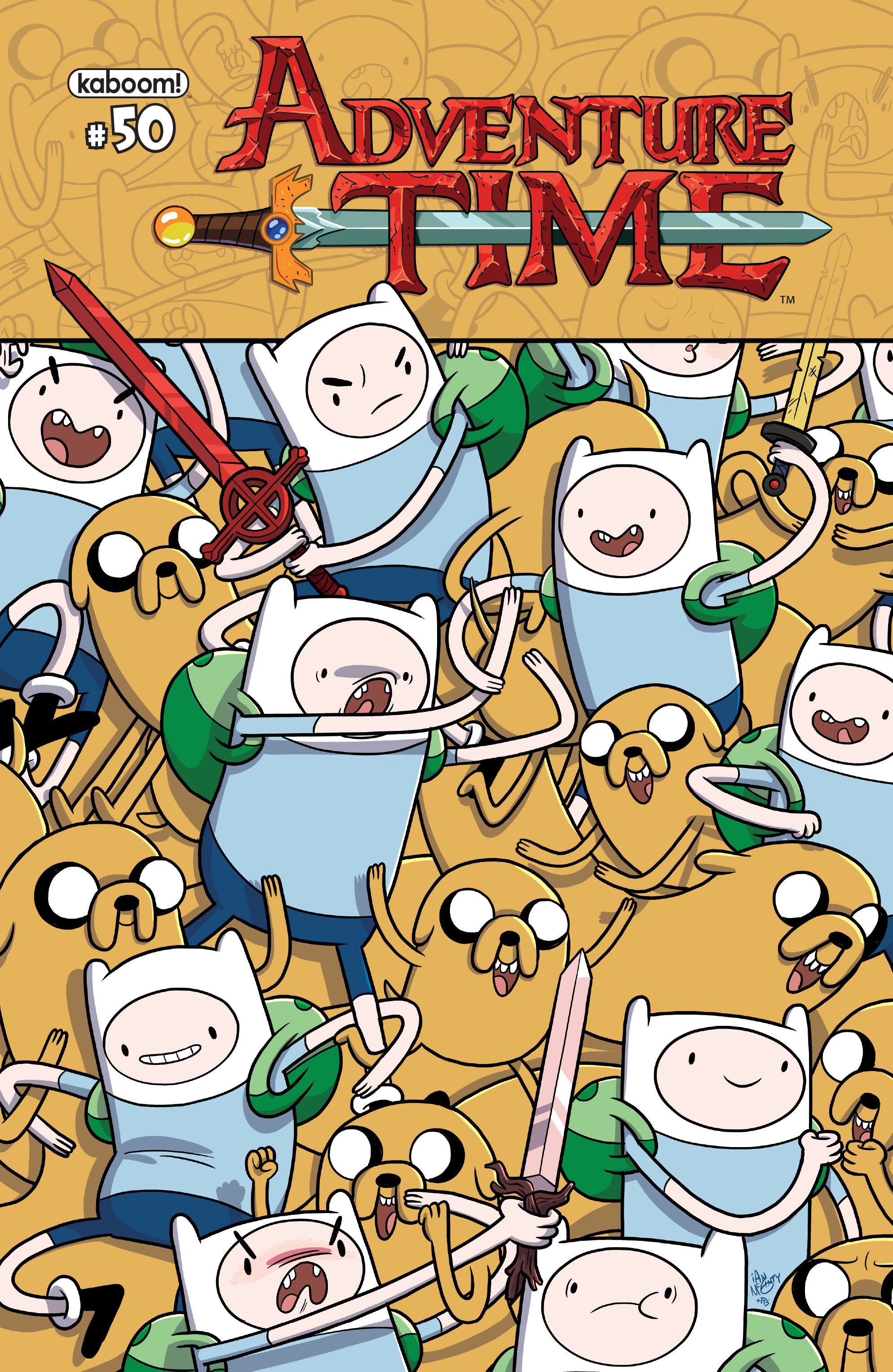 Read online Adventure Time comic -  Issue #50 - 1