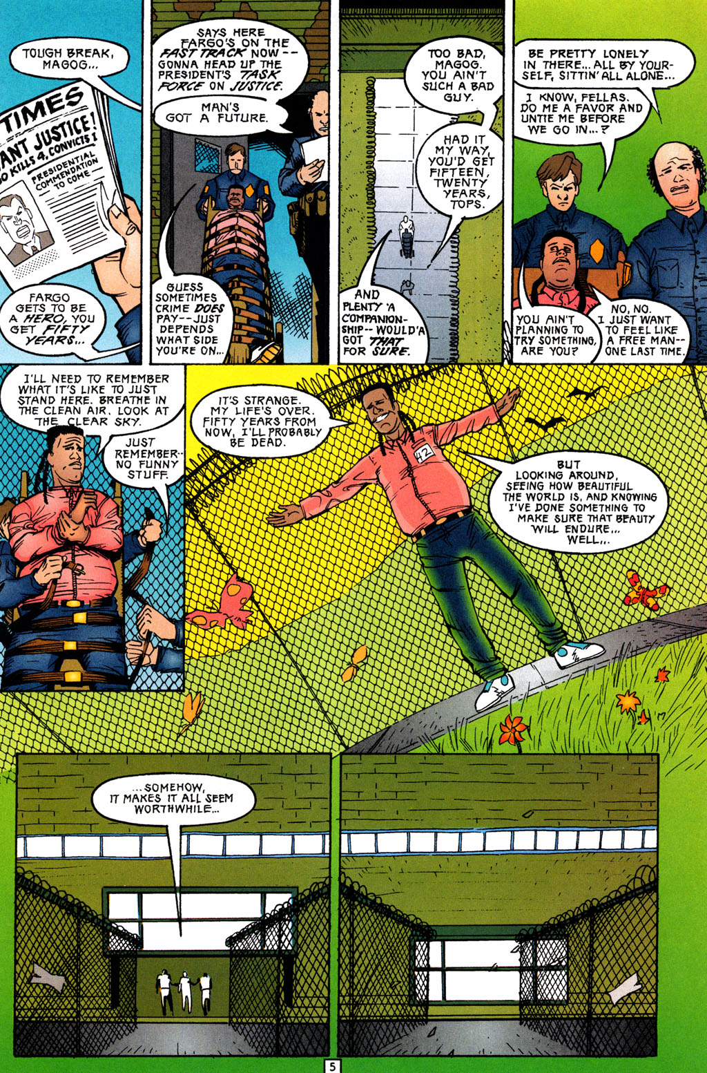 Read online Judge Dredd (1994) comic -  Issue #3 - 6