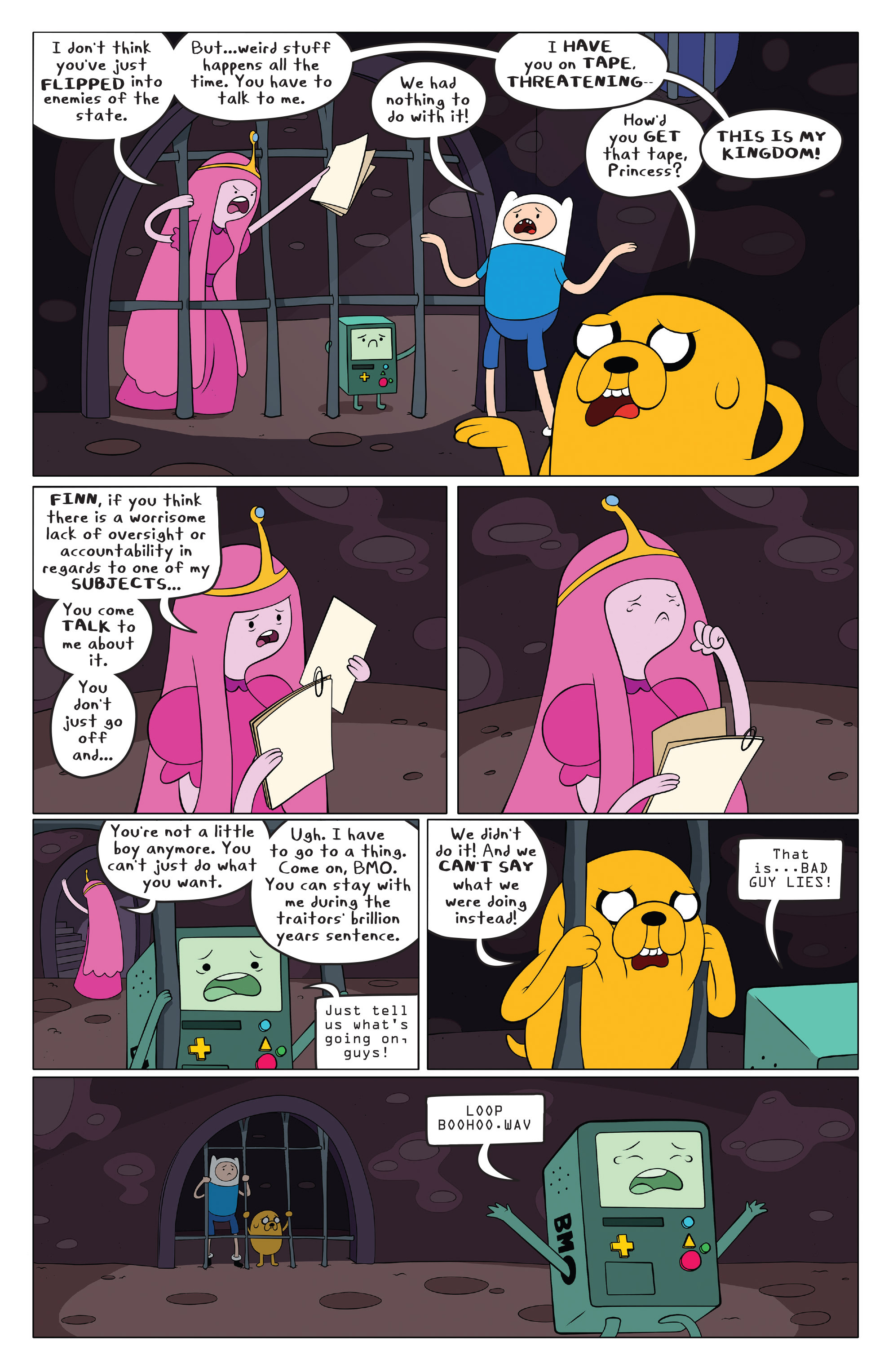 Read online Adventure Time comic -  Issue #43 - 4