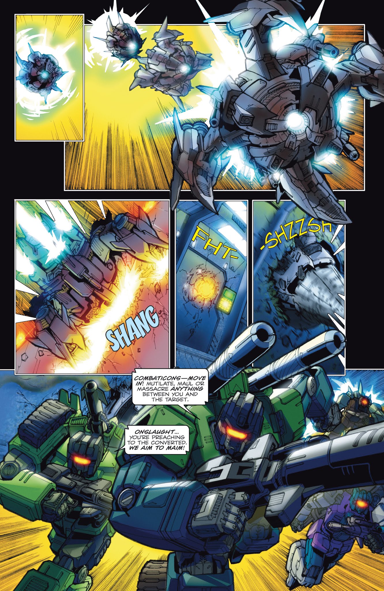 Read online Transformers: The IDW Collection comic -  Issue # TPB 3 (Part 1) - 64