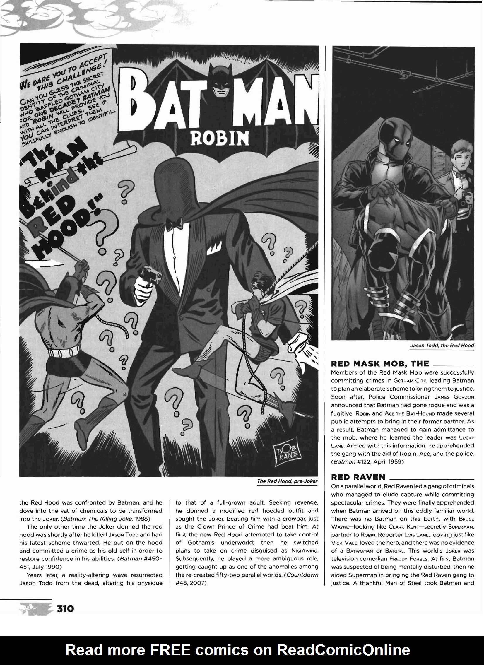 Read online The Essential Batman Encyclopedia comic -  Issue # TPB (Part 4) - 22