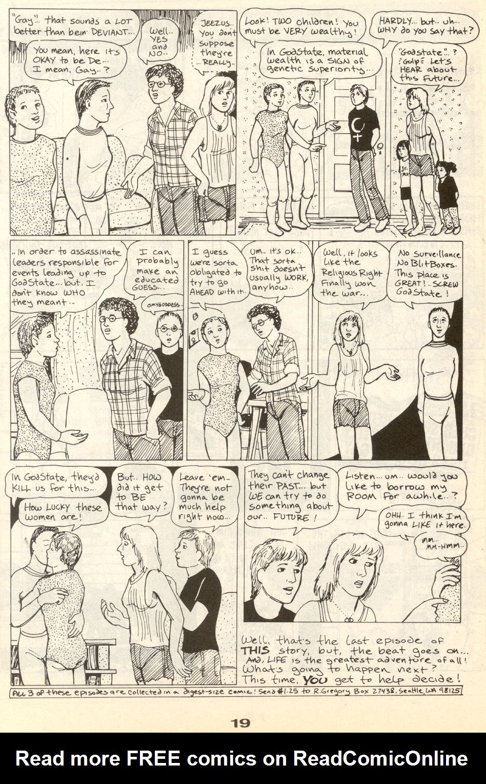 Read online Gay Comix (Gay Comics) comic -  Issue #14 - 21