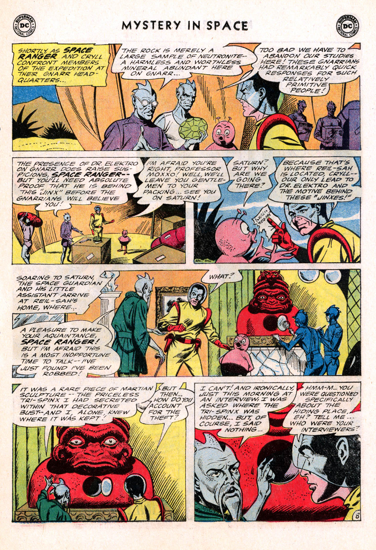 Read online Mystery in Space (1951) comic -  Issue #97 - 11