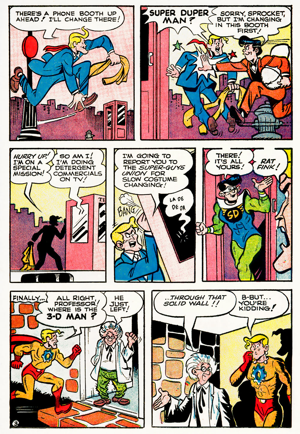 Read online Archie's Madhouse comic -  Issue #32 - 27