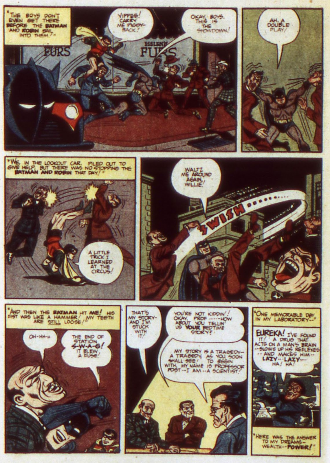 Detective Comics (1937) issue 61 - Page 8