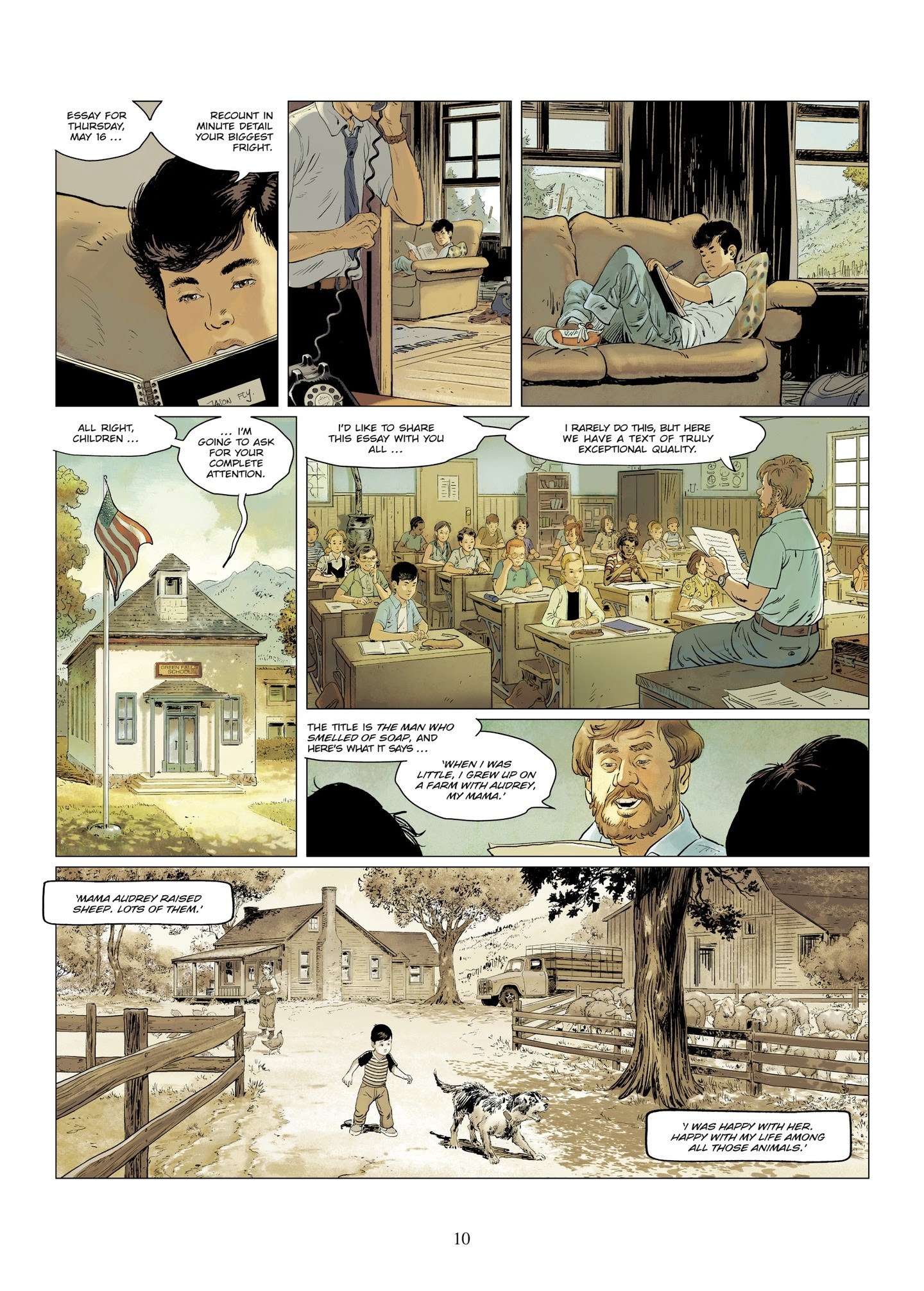Read online XIII Mystery comic -  Issue #11 - 12