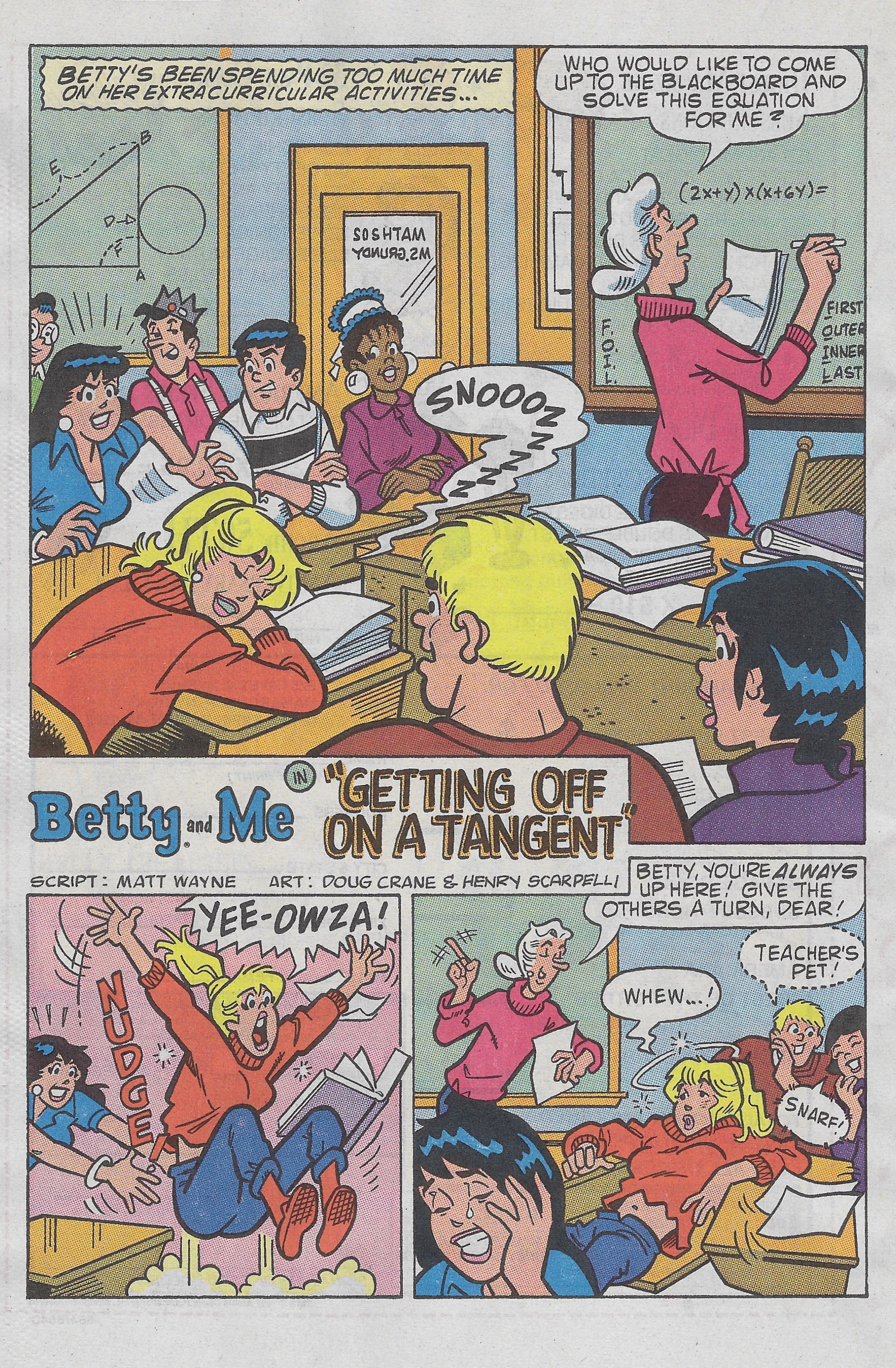 Read online Betty and Me comic -  Issue #198 - 20